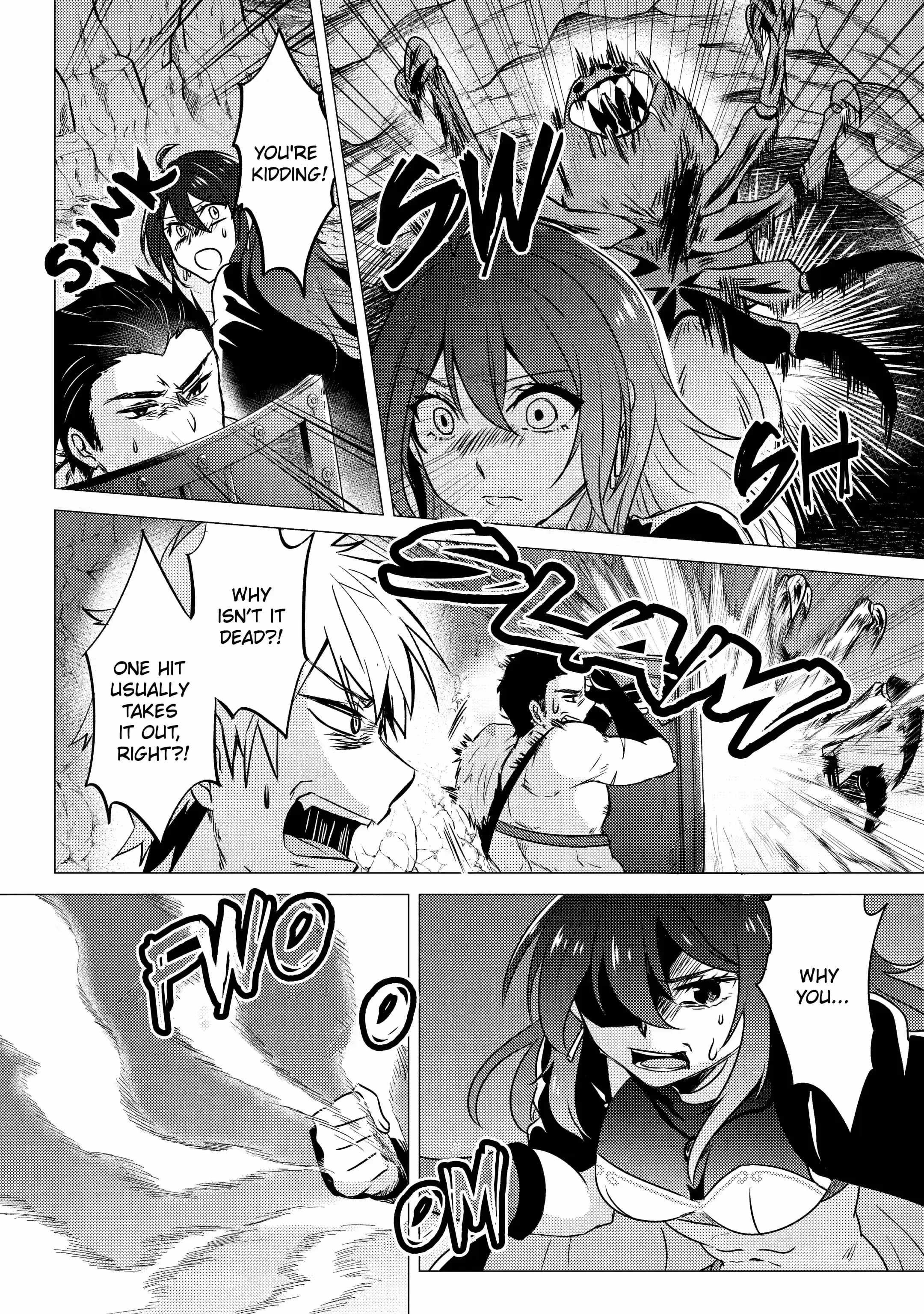 I’m Glad They Kicked Me from the Hero’s Party… but Why’re You Following Me, Great Saintess? Chapter 9.2 - Page 3