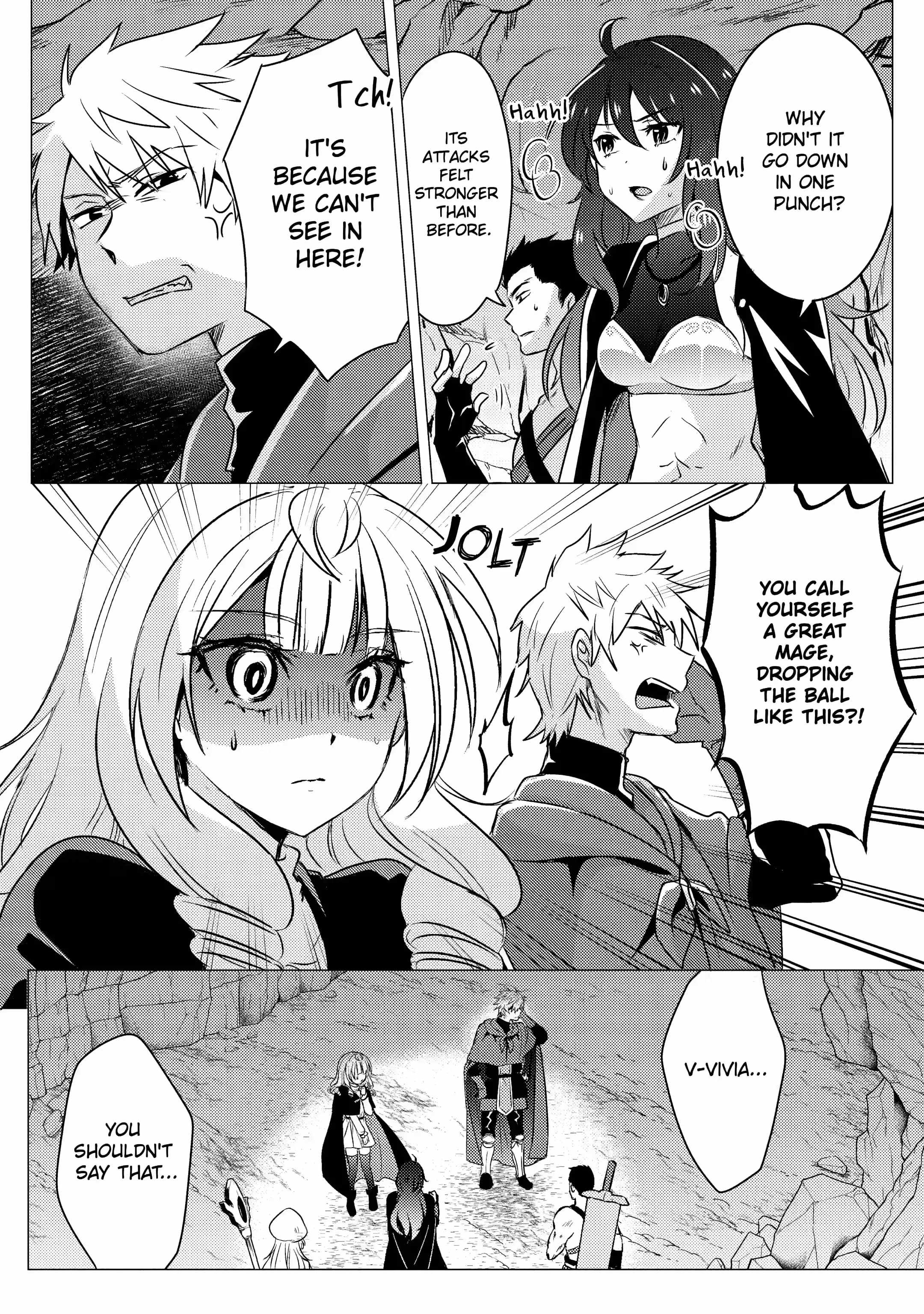 I’m Glad They Kicked Me from the Hero’s Party… but Why’re You Following Me, Great Saintess? Chapter 9.2 - Page 6