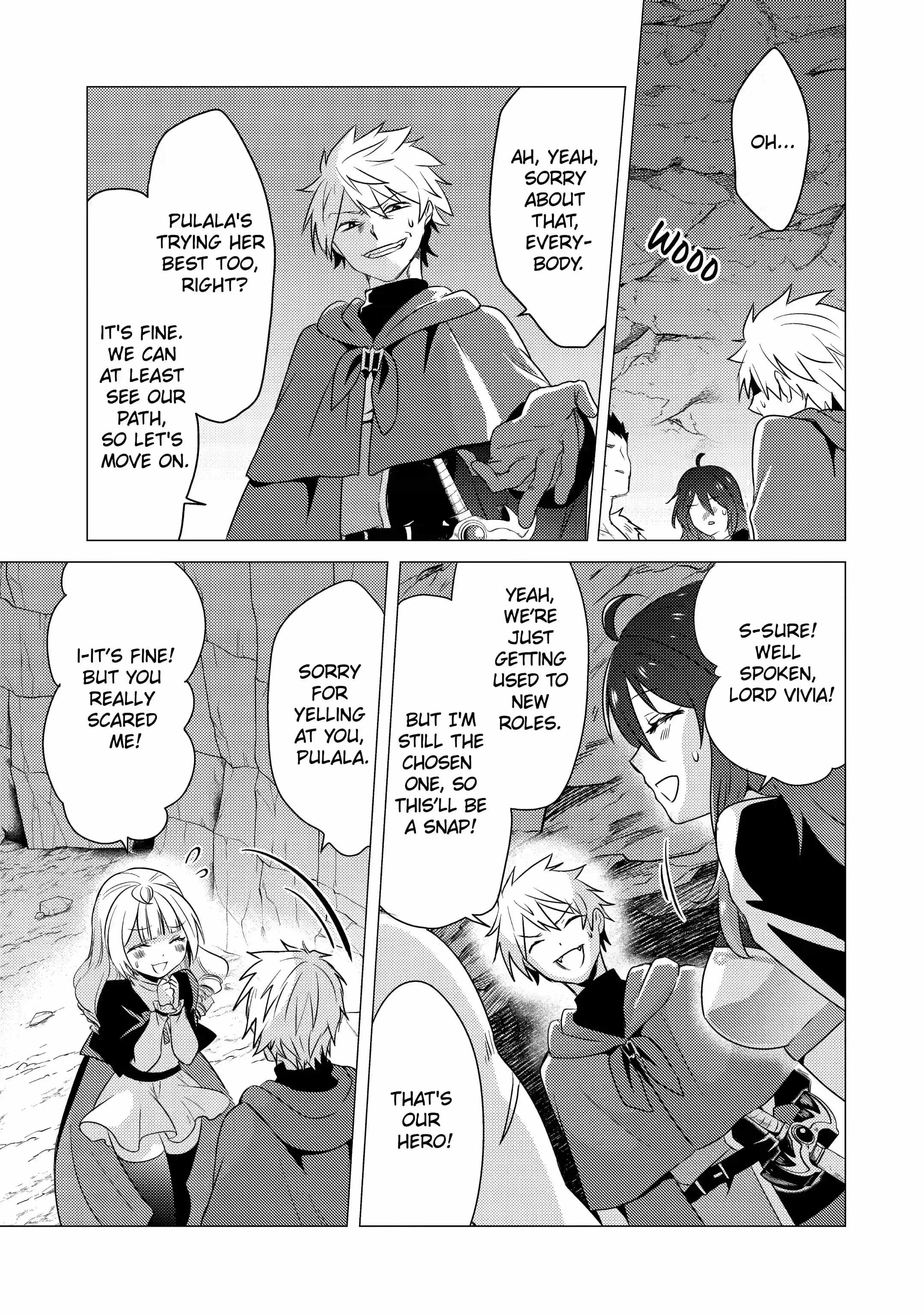 I’m Glad They Kicked Me from the Hero’s Party… but Why’re You Following Me, Great Saintess? Chapter 9.2 - Page 7