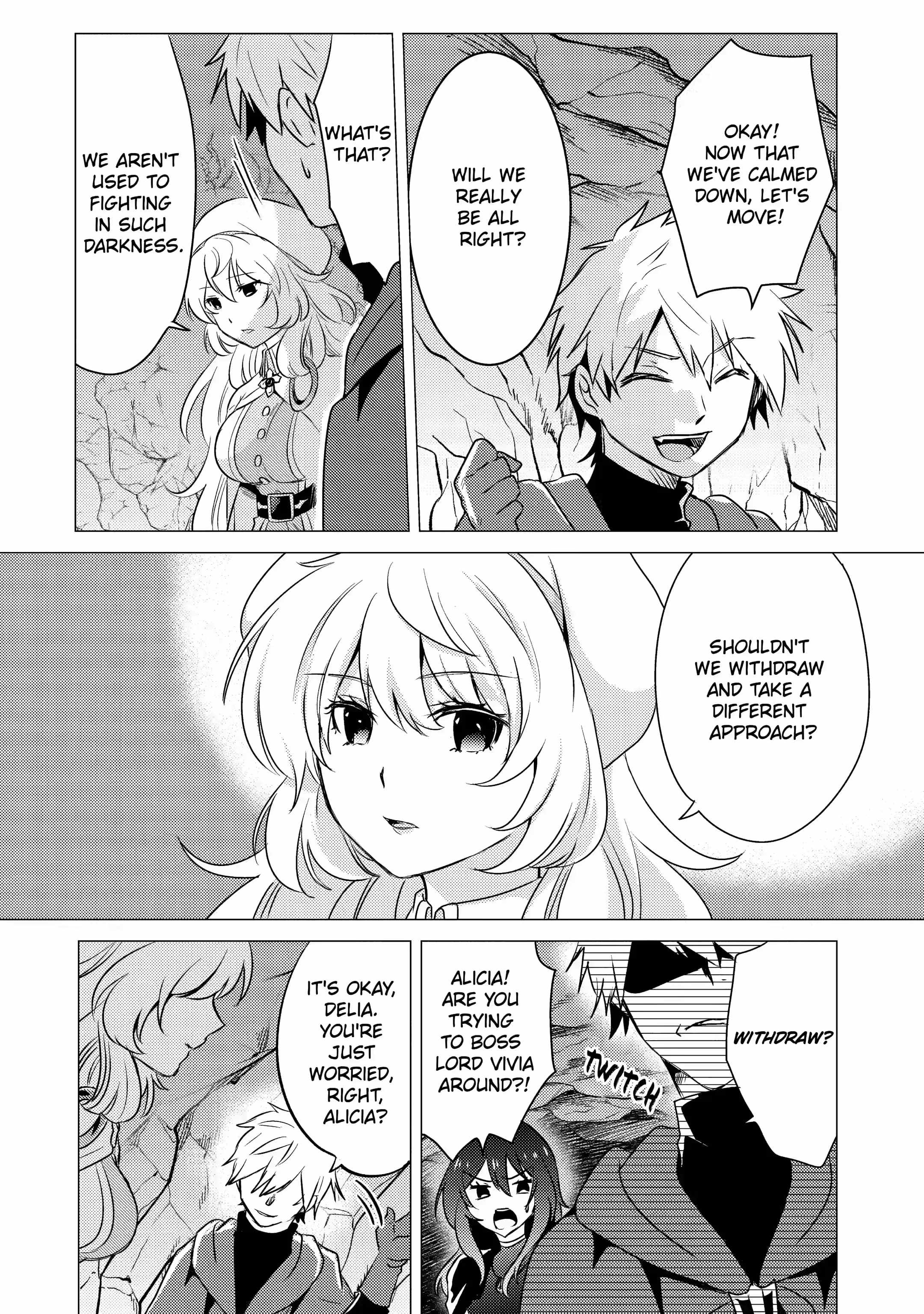 I’m Glad They Kicked Me from the Hero’s Party… but Why’re You Following Me, Great Saintess? Chapter 9.2 - Page 8