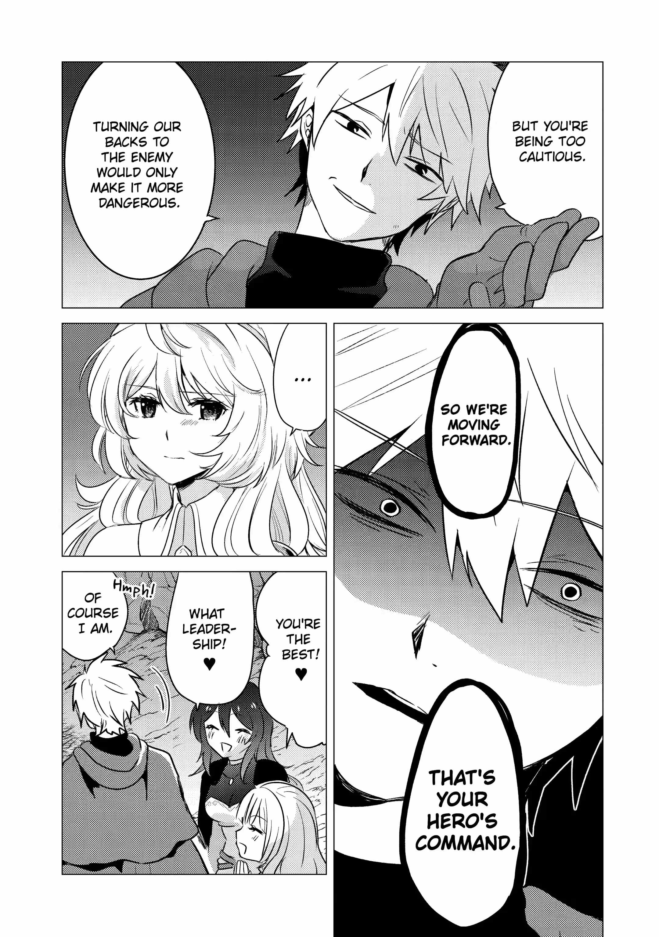 I’m Glad They Kicked Me from the Hero’s Party… but Why’re You Following Me, Great Saintess? Chapter 9.2 - Page 9