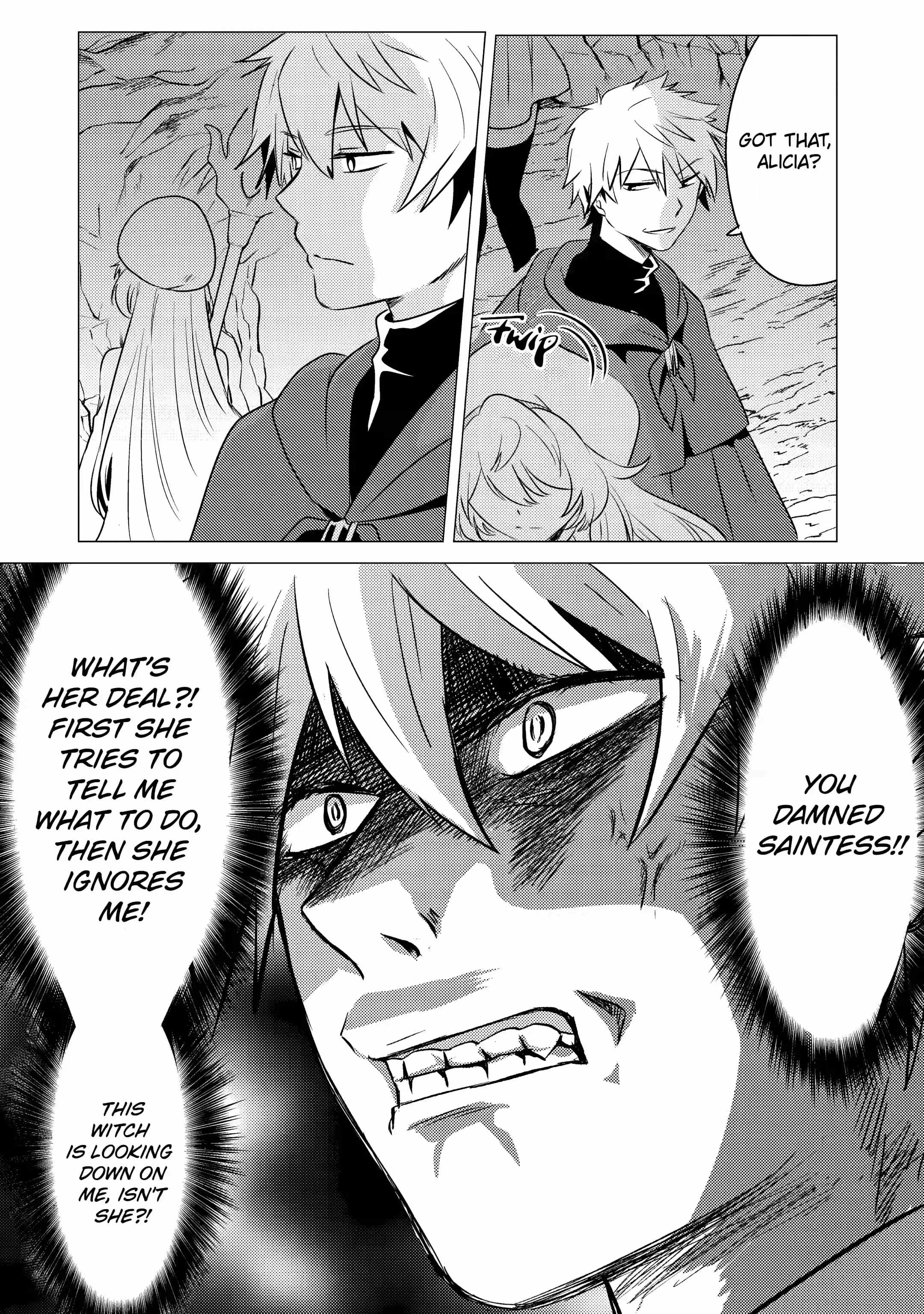 I’m Glad They Kicked Me from the Hero’s Party… but Why’re You Following Me, Great Saintess? Chapter 9.2 - Page 10