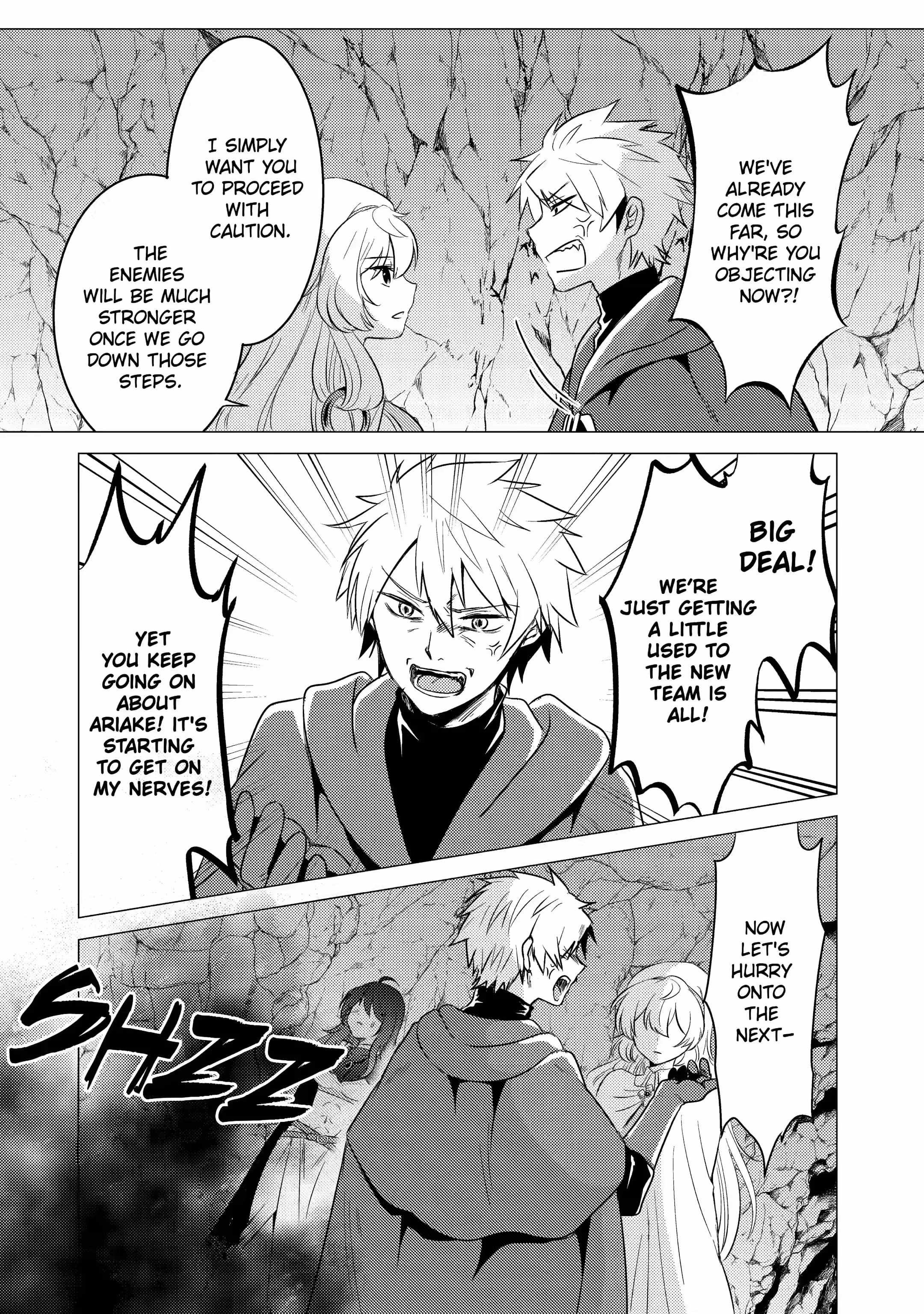 I’m Glad They Kicked Me from the Hero’s Party… but Why’re You Following Me, Great Saintess? Chapter 9.3 - Page 3