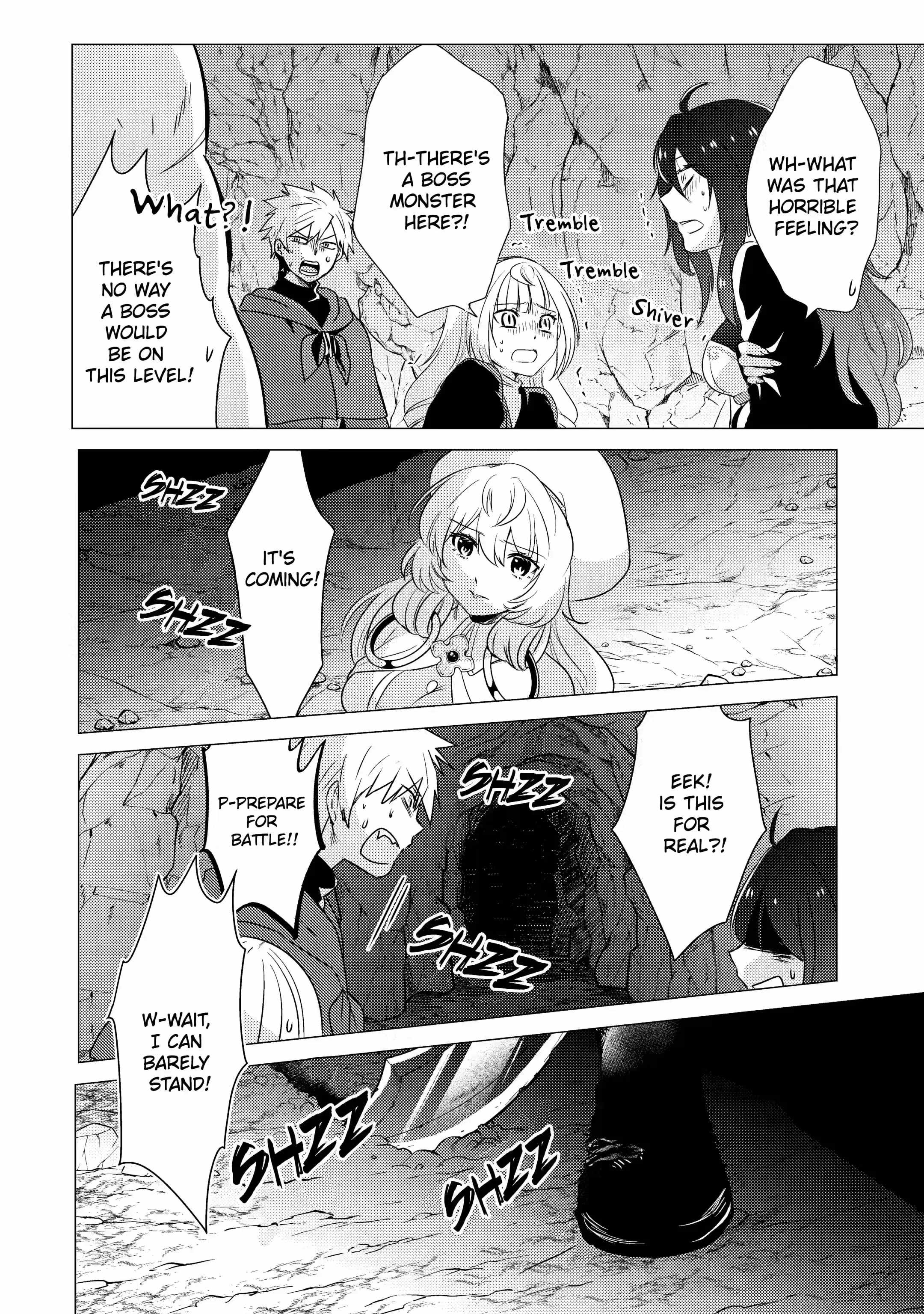 I’m Glad They Kicked Me from the Hero’s Party… but Why’re You Following Me, Great Saintess? Chapter 9.3 - Page 5