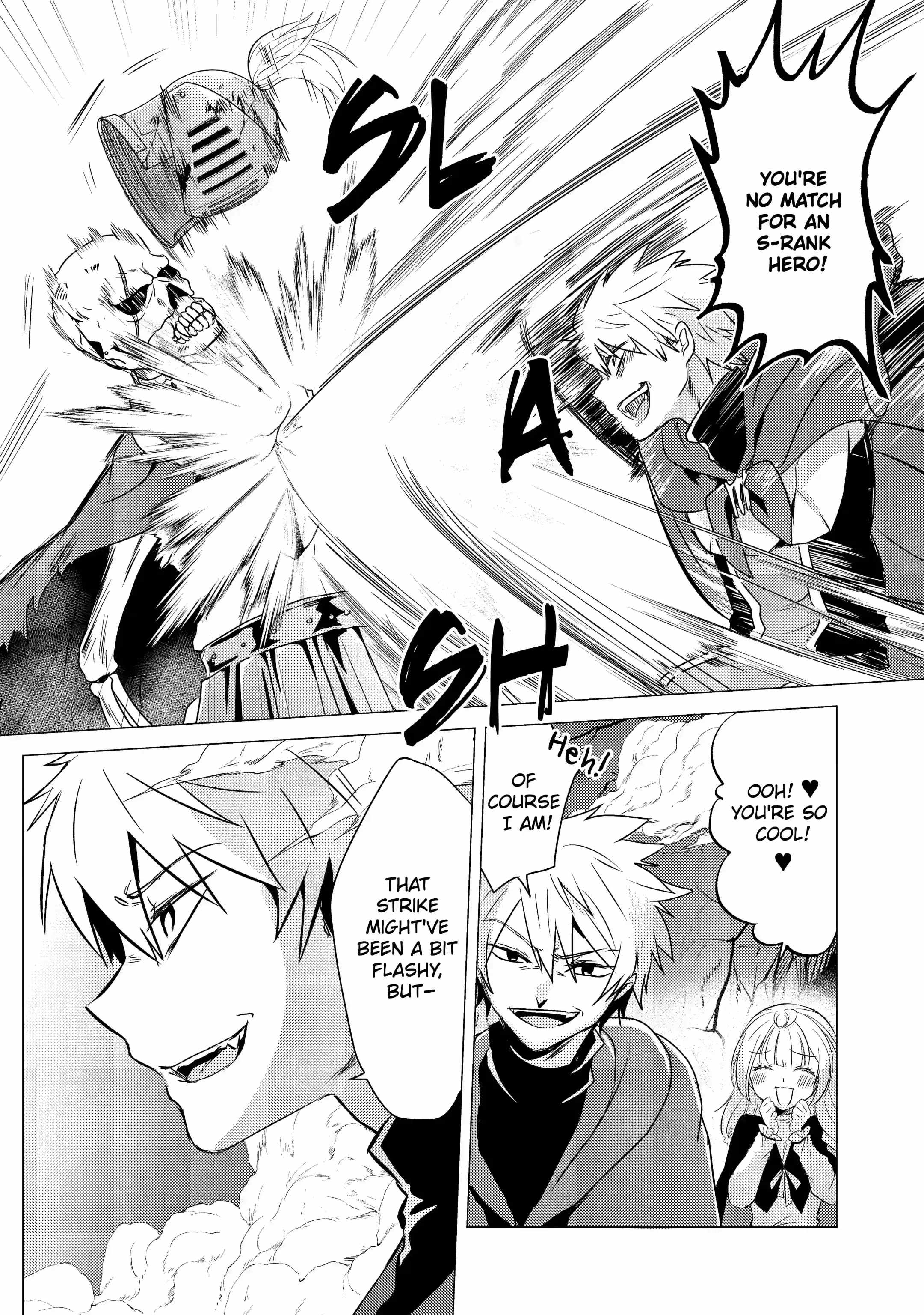 I’m Glad They Kicked Me from the Hero’s Party… but Why’re You Following Me, Great Saintess? Chapter 9.3 - Page 7