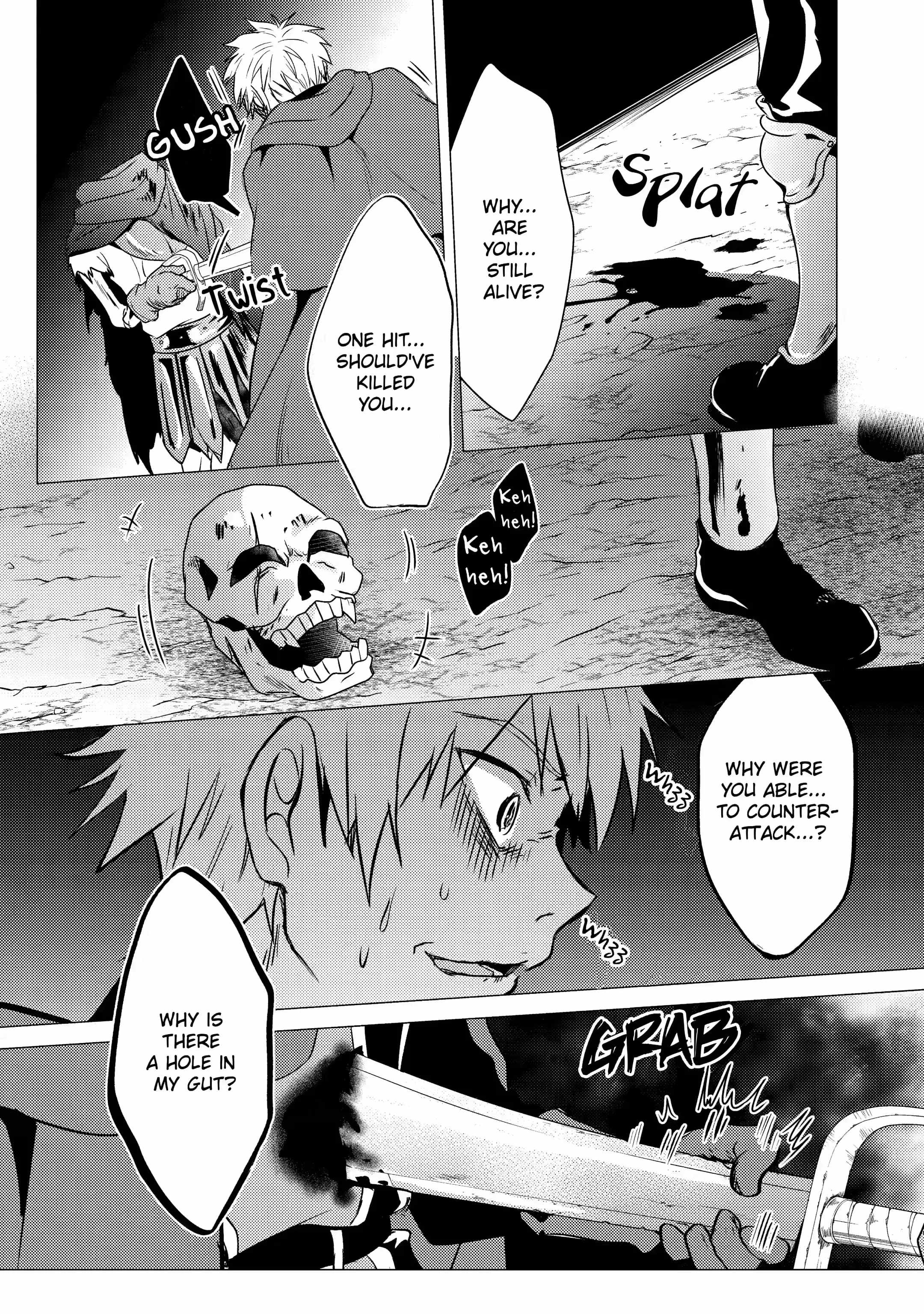 I’m Glad They Kicked Me from the Hero’s Party… but Why’re You Following Me, Great Saintess? Chapter 9.3 - Page 9