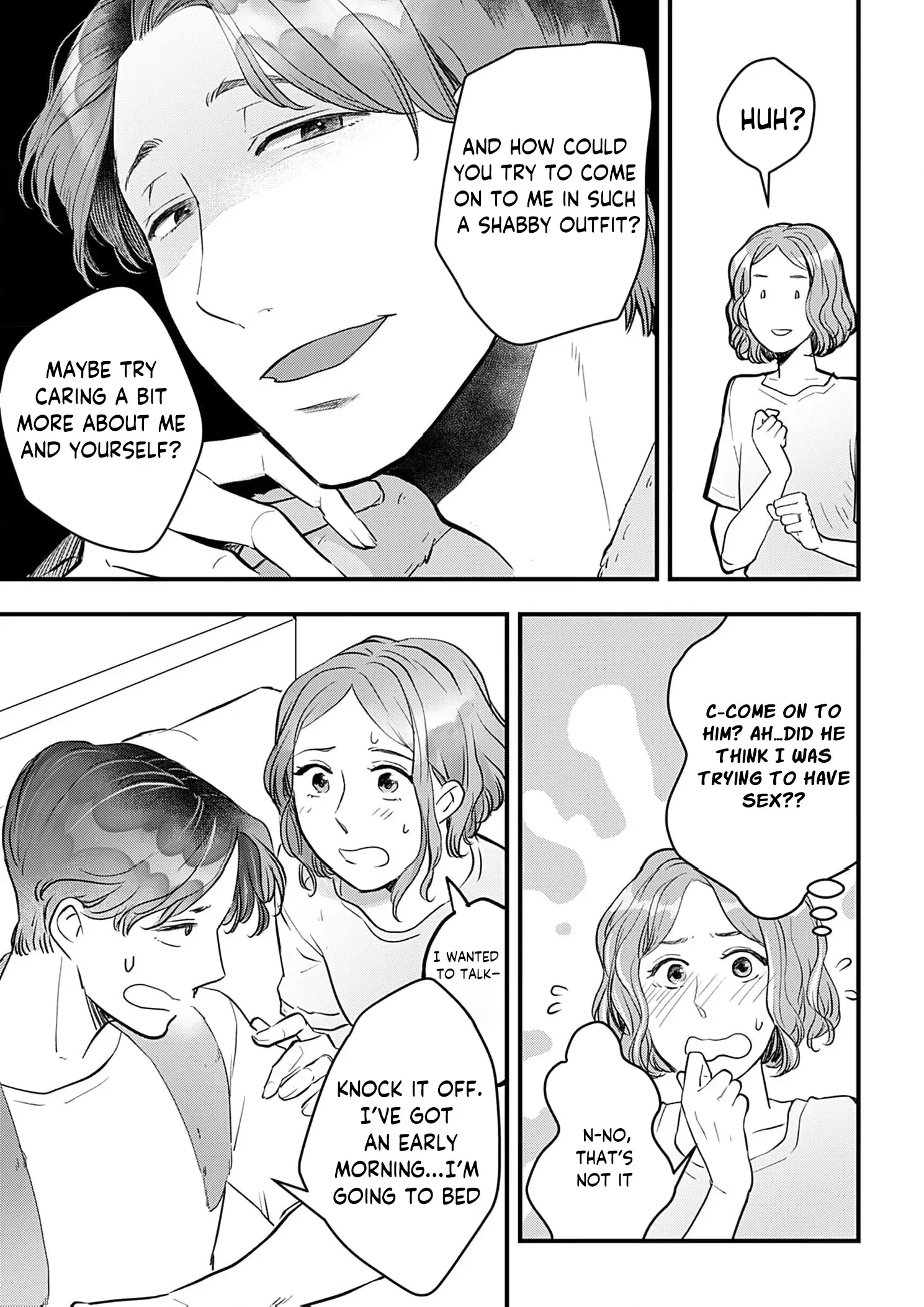 I’m Going to Quit Being Your ‘Wife’, You Know? Chapter 1 - Page 13