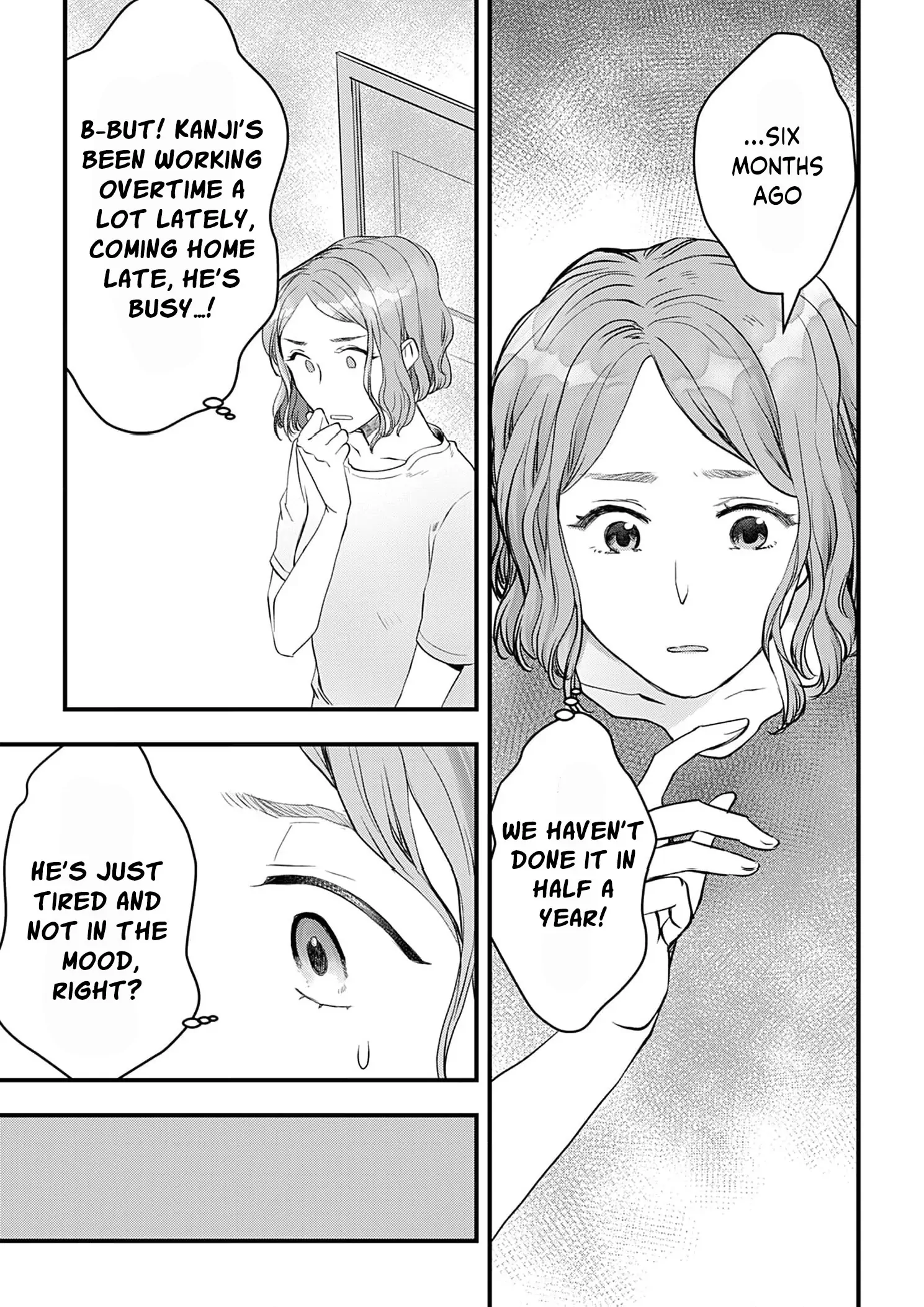 I’m Going to Quit Being Your ‘Wife’, You Know? Chapter 1 - Page 15