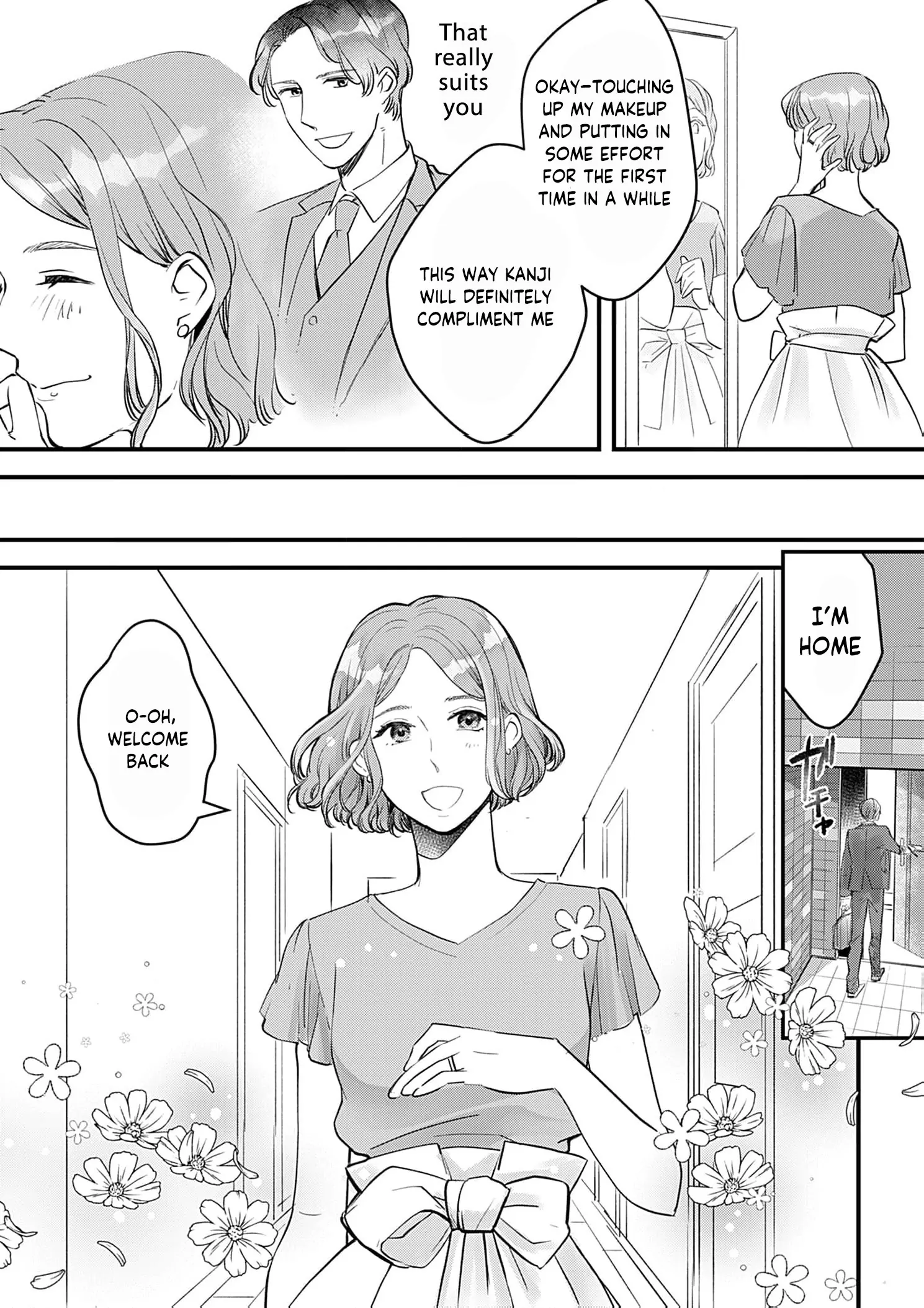 I’m Going to Quit Being Your ‘Wife’, You Know? Chapter 1 - Page 19