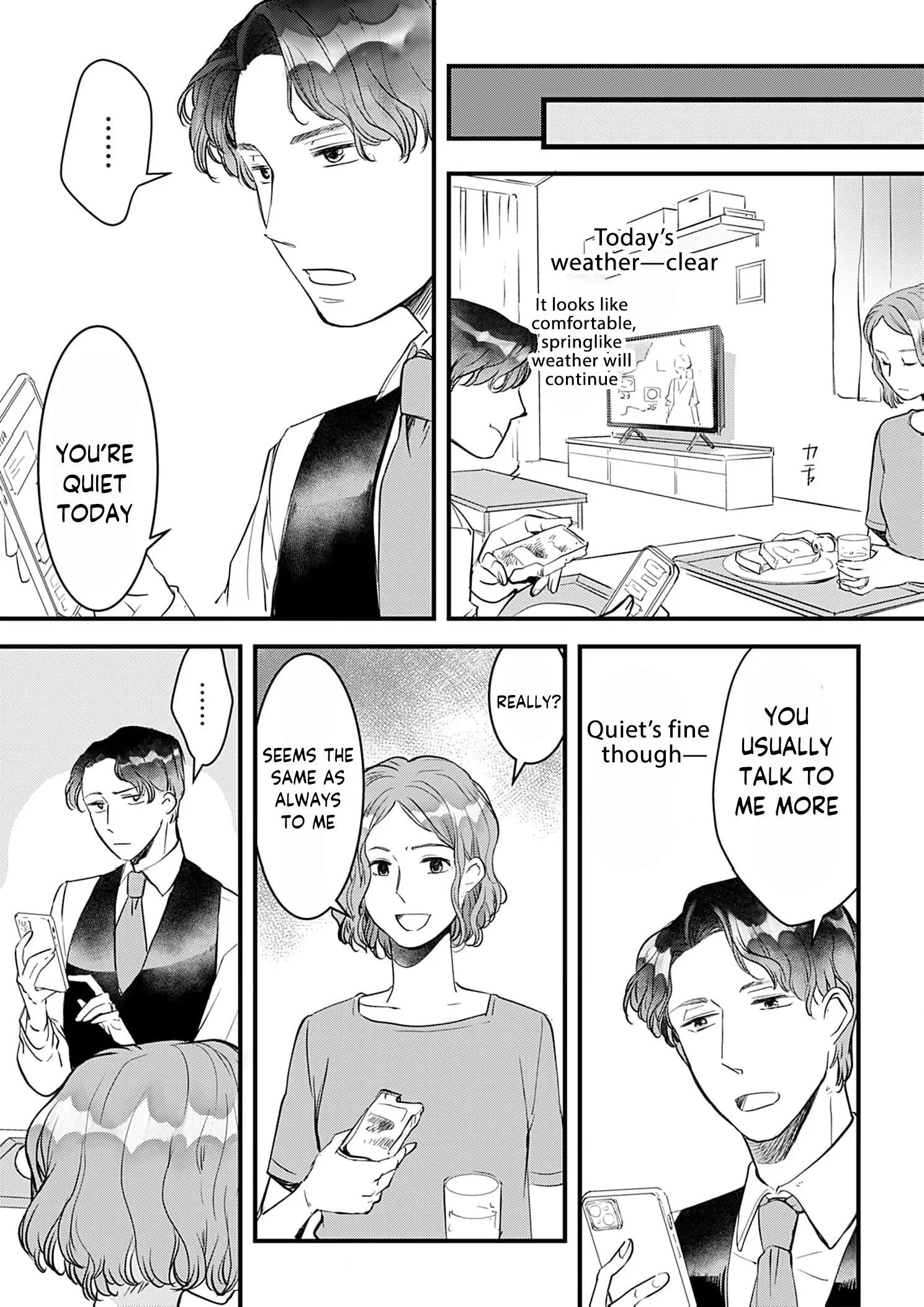 I’m Going to Quit Being Your ‘Wife’, You Know? Chapter 1 - Page 23