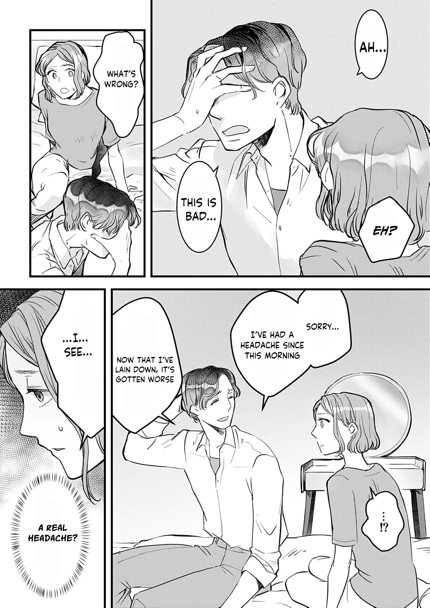 I’m Going to Quit Being Your ‘Wife’, You Know? Chapter 1 - Page 30