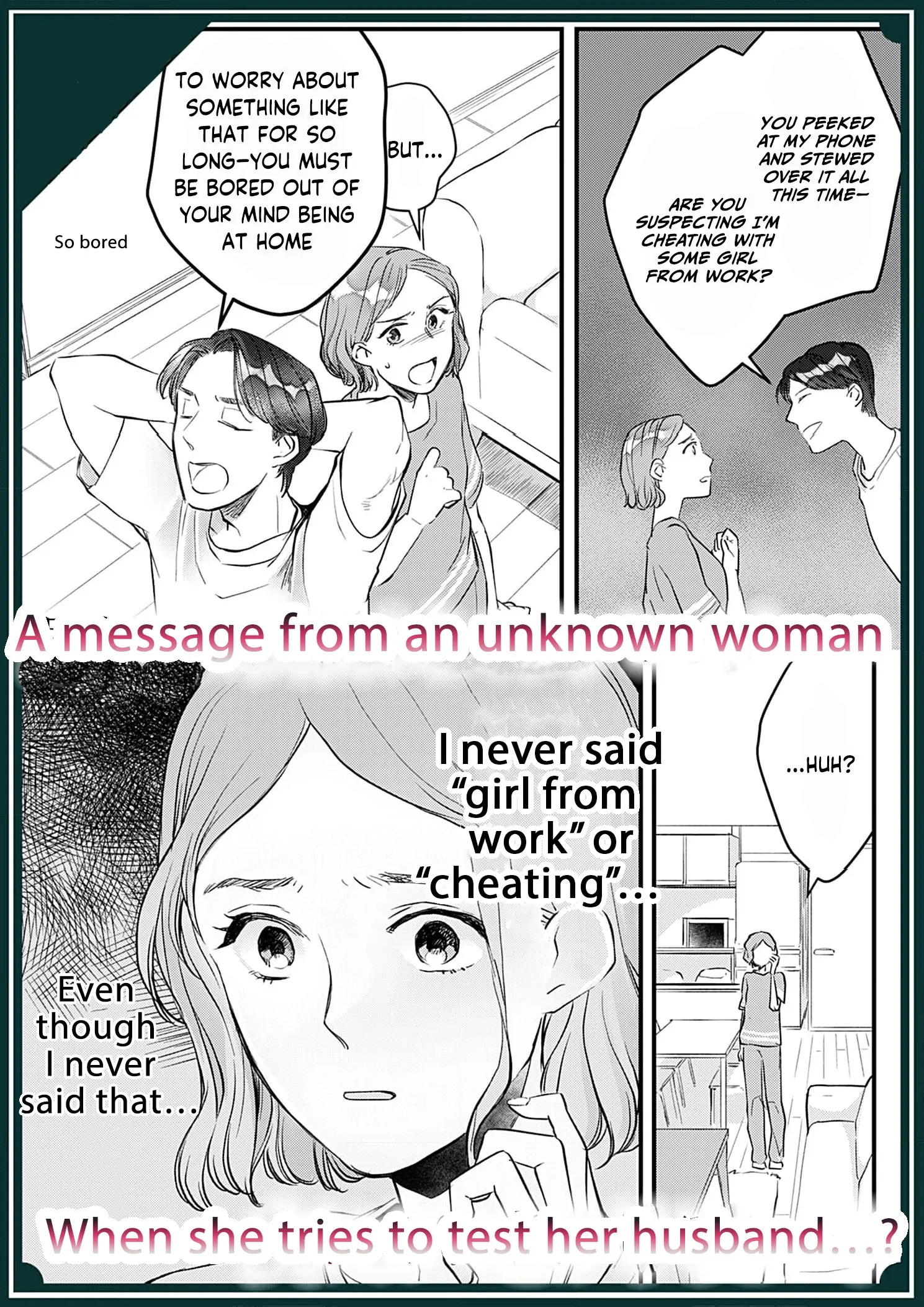 I’m Going to Quit Being Your ‘Wife’, You Know? Chapter 1 - Page 35