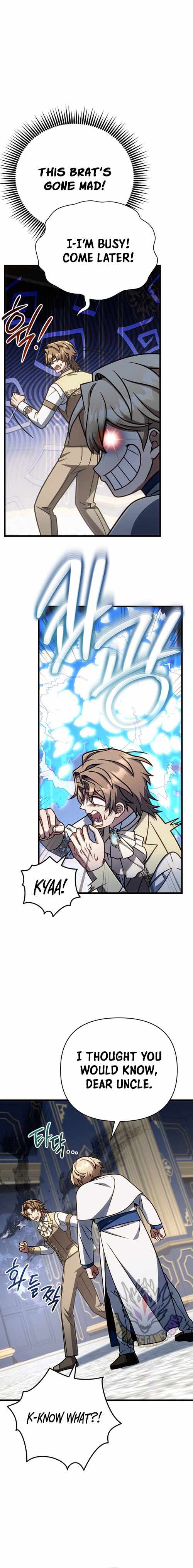 I’m Gonna Annihilate This Land Chapter 62 - Page 11