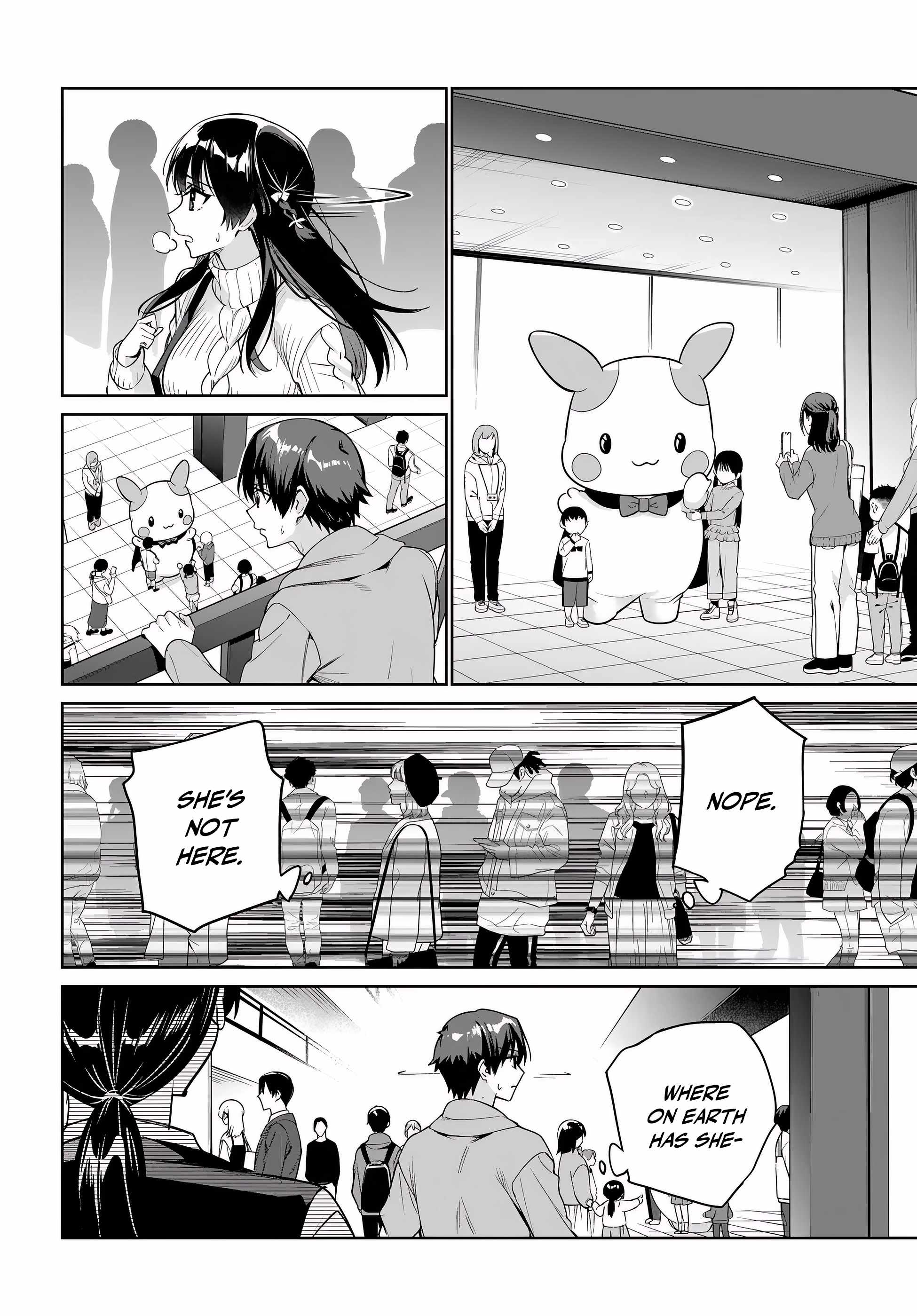 I’m Gonna Live with You Not Because My Parents Left Me Their Debt But Because I Like You Chapter 39 - Page 11