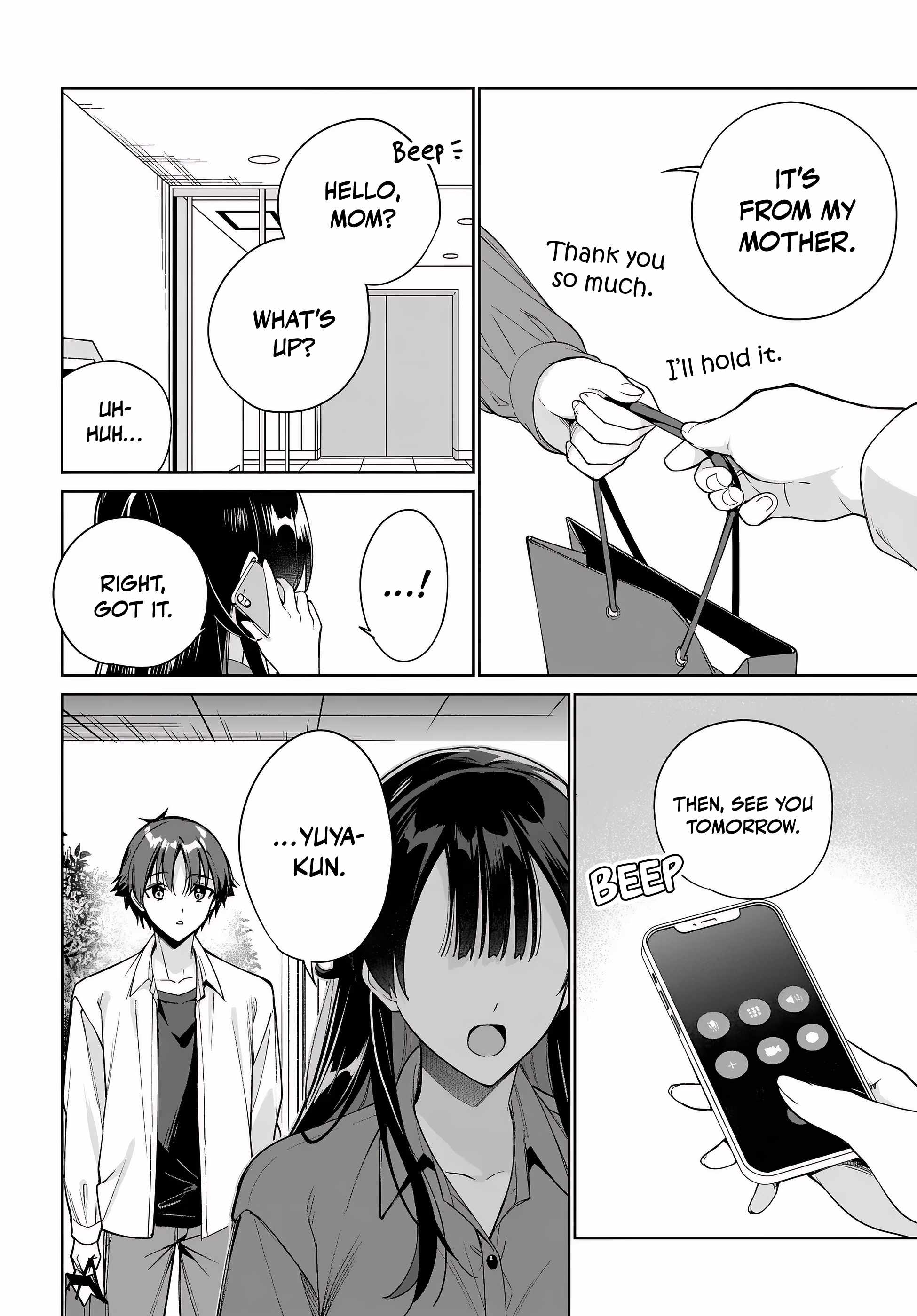 I’m Gonna Live with You Not Because My Parents Left Me Their Debt But Because I Like You Chapter 39 - Page 25