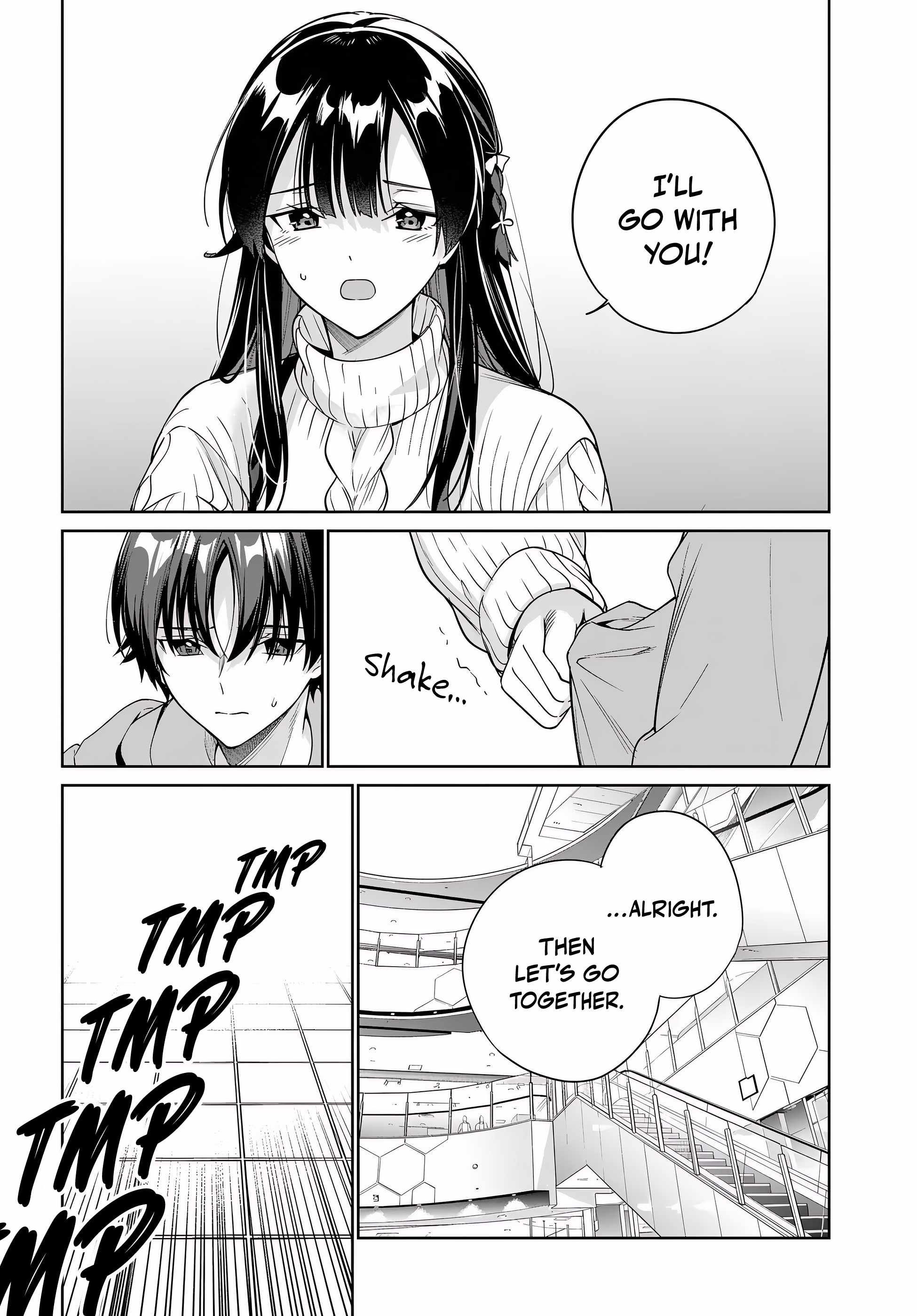 I’m Gonna Live with You Not Because My Parents Left Me Their Debt But Because I Like You Chapter 39 - Page 9