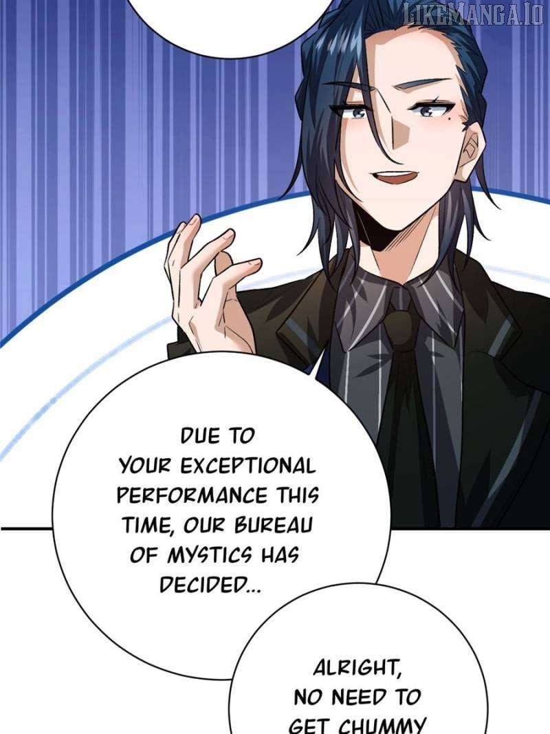 I’m Having Fun in the World of Mysteries Chapter 50 - Page 54