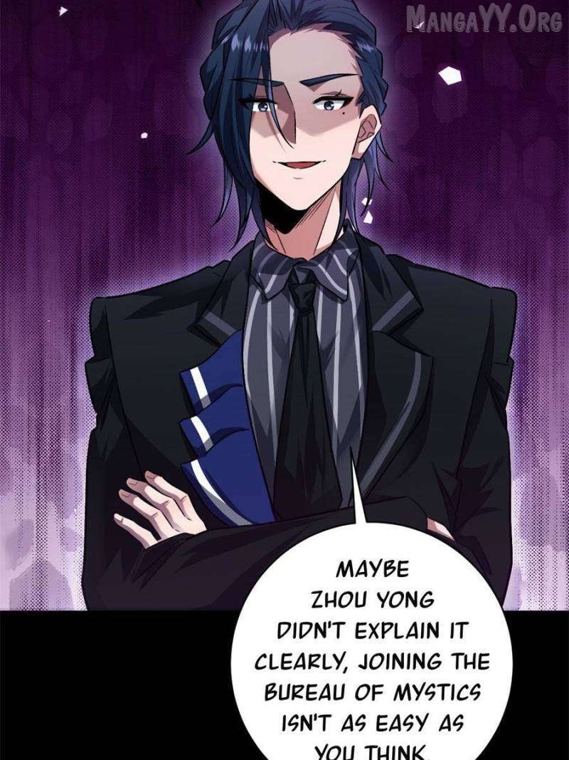 I’m Having Fun in the World of Mysteries Chapter 51 - Page 21