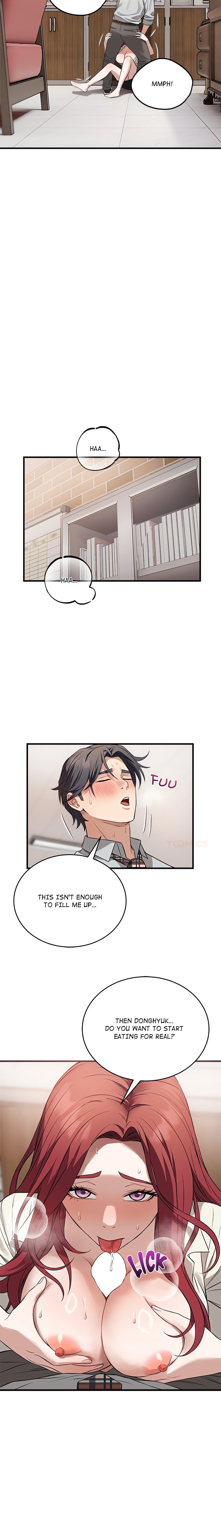 I’m Here for You Chapter 23 - Page 7