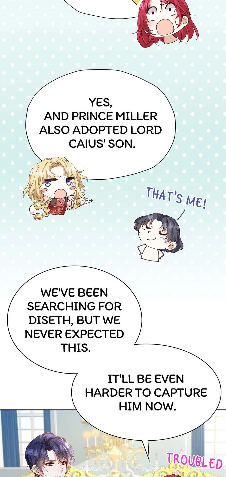 I’m in Love with My Foe Chapter 161 - Page 34