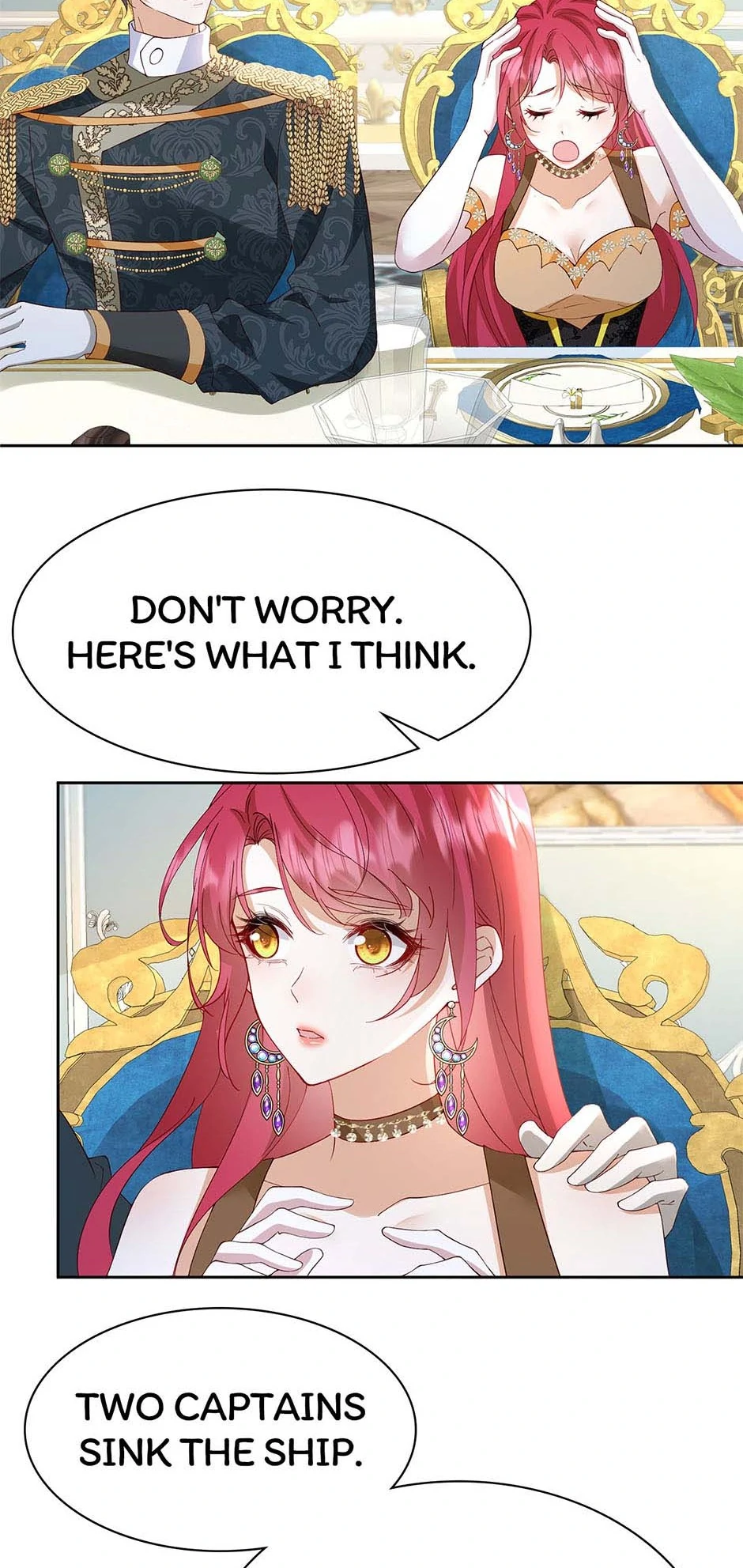 I’m in Love with My Foe Chapter 161 - Page 35