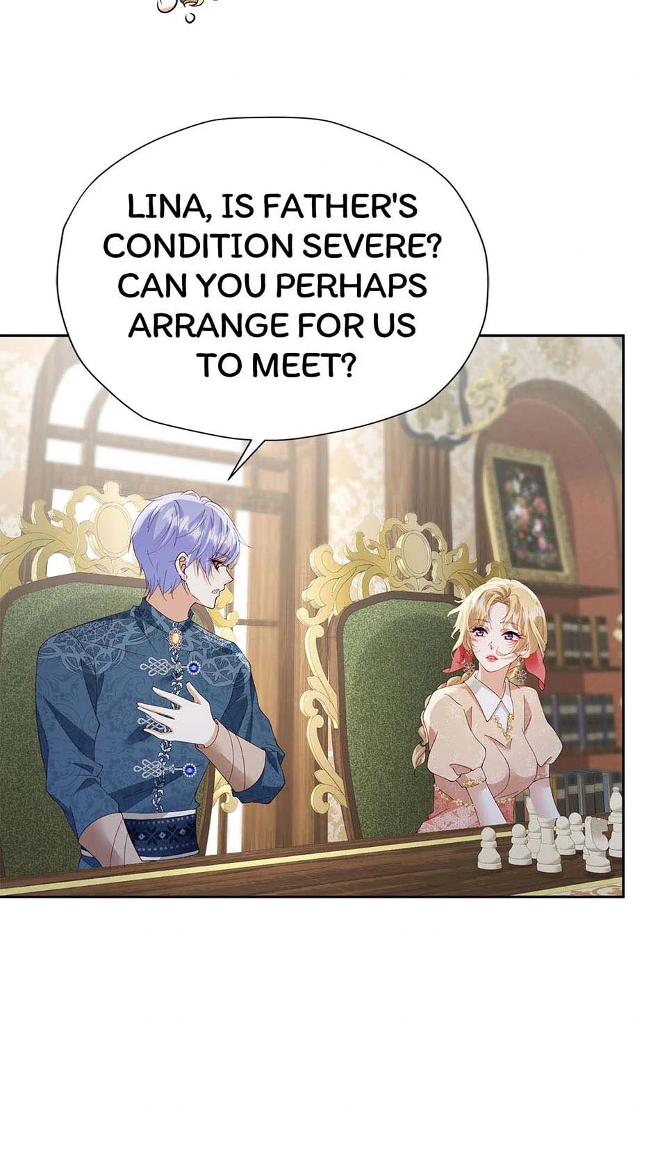 I’m in Love with My Foe Chapter 161 - Page 44