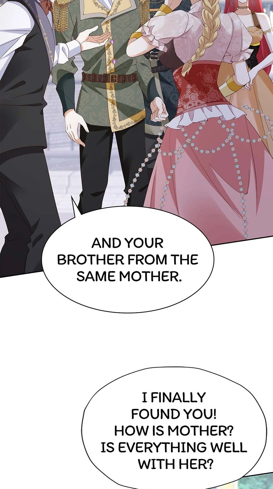 I’m in Love with My Foe Chapter 161 - Page 8