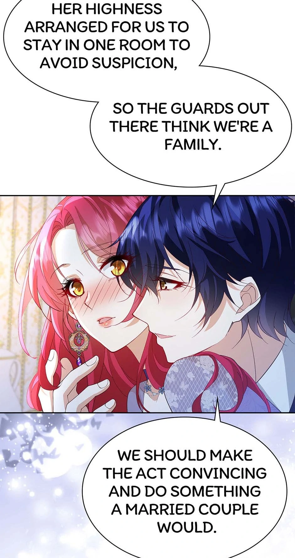 I’m in Love with My Foe Chapter 162 - Page 9