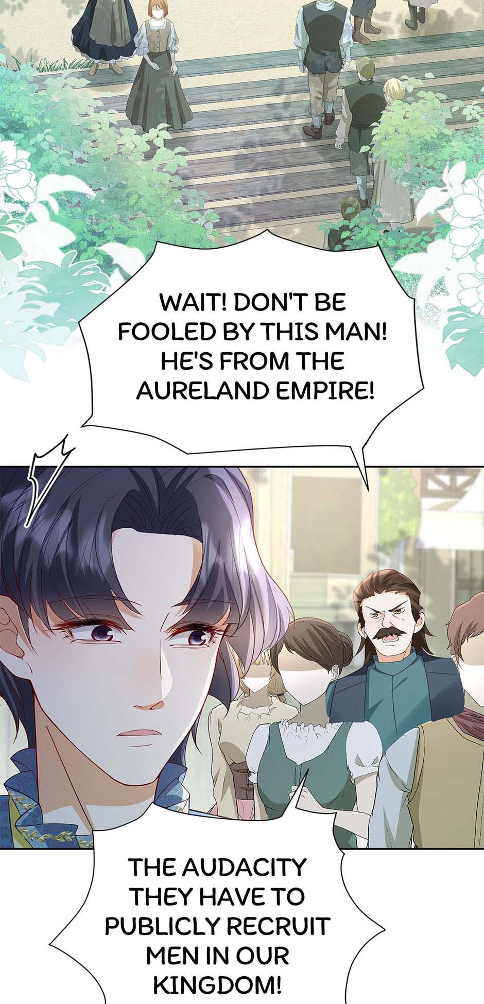 I’m in Love with My Foe Chapter 163 - Page 22