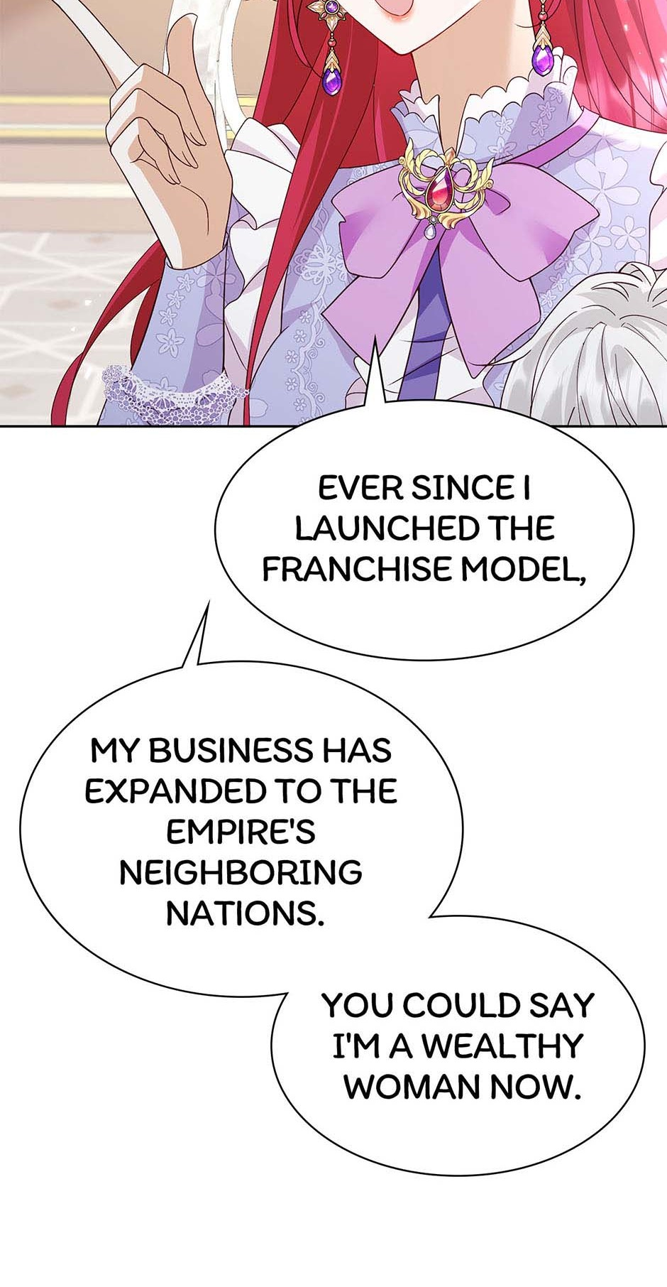 I’m in Love with My Foe Chapter 163 - Page 34