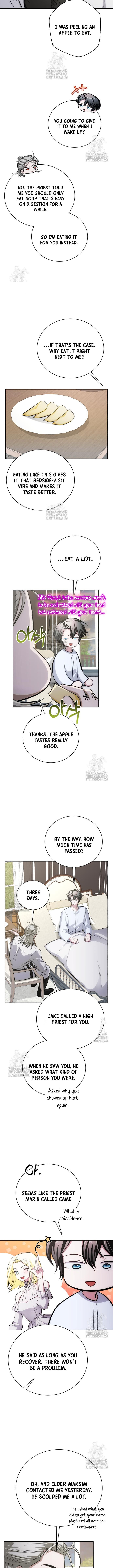 I’m Not That Kind of Talent Chapter 105 - Page 7