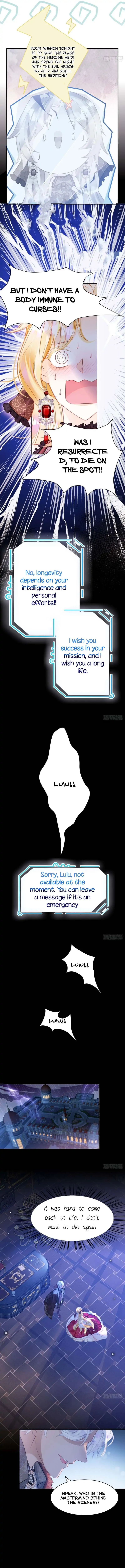 I’m Not the Villain’s White Moonlight! Chapter 1 - Page 11