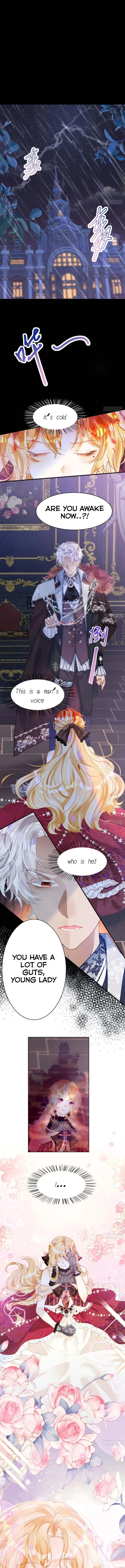 I’m Not the Villain’s White Moonlight! Chapter 1 - Page 3