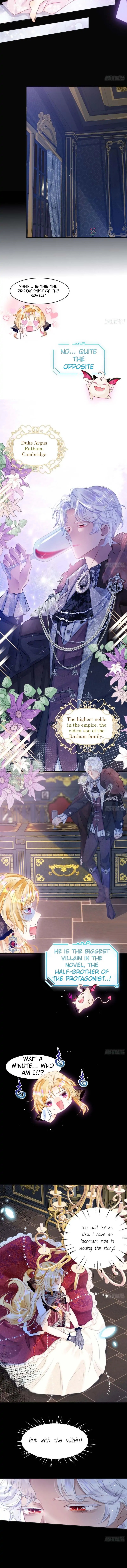 I’m Not the Villain’s White Moonlight! Chapter 1 - Page 6