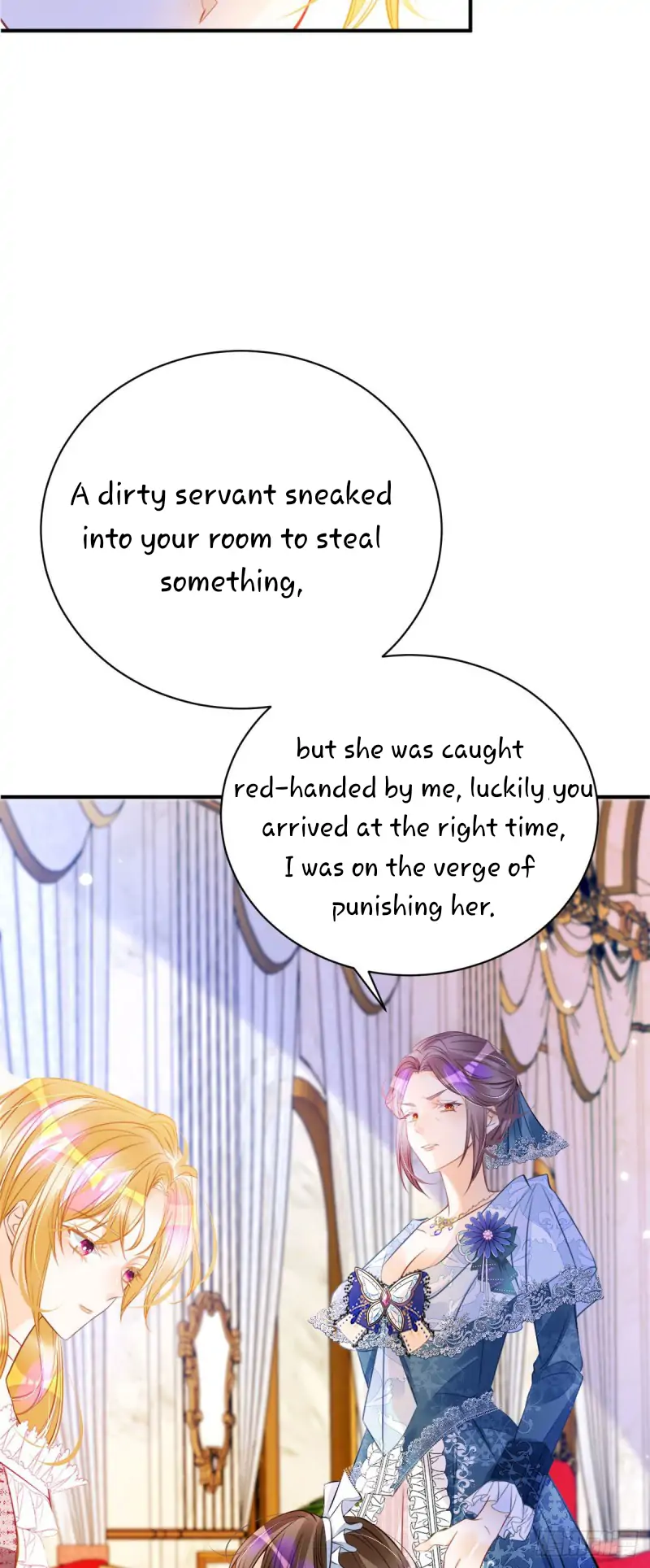 I’m Not the Villain’s White Moonlight! Chapter 10 - Page 5