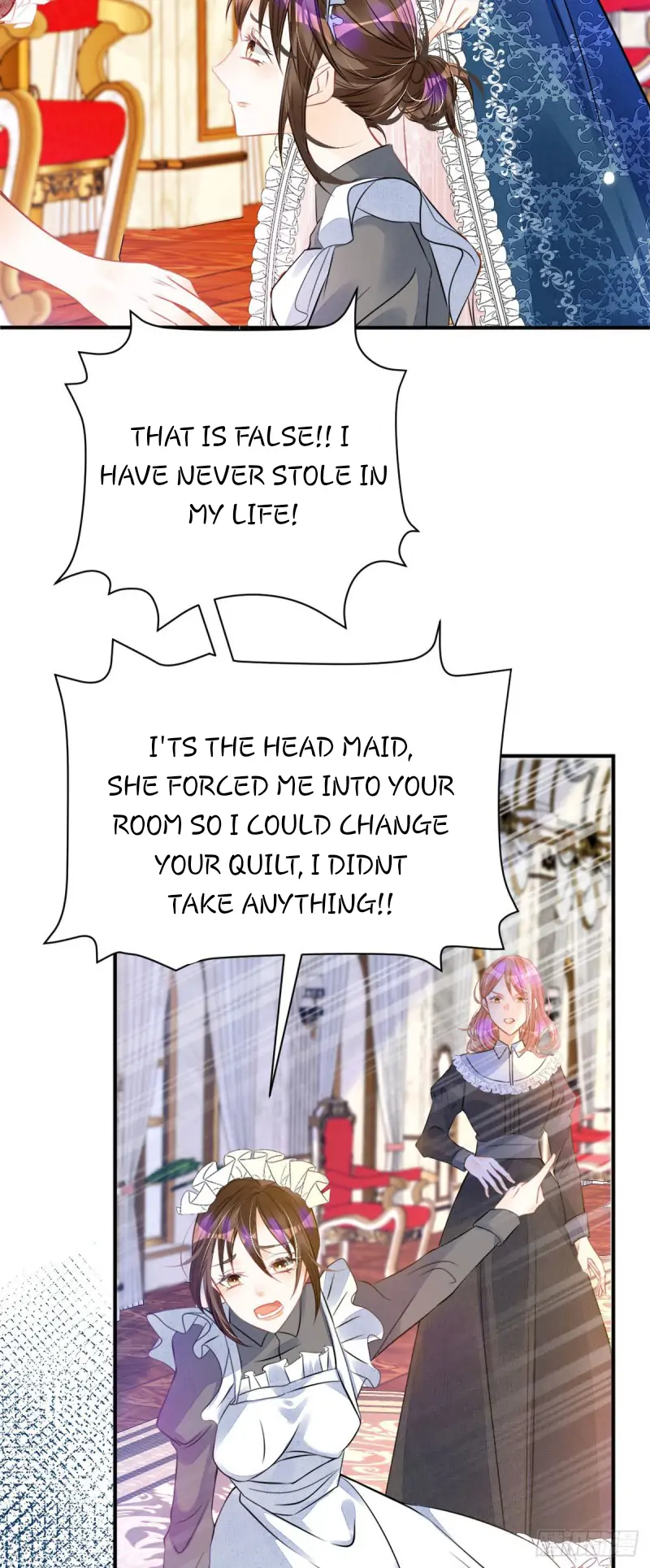 I’m Not the Villain’s White Moonlight! Chapter 10 - Page 6