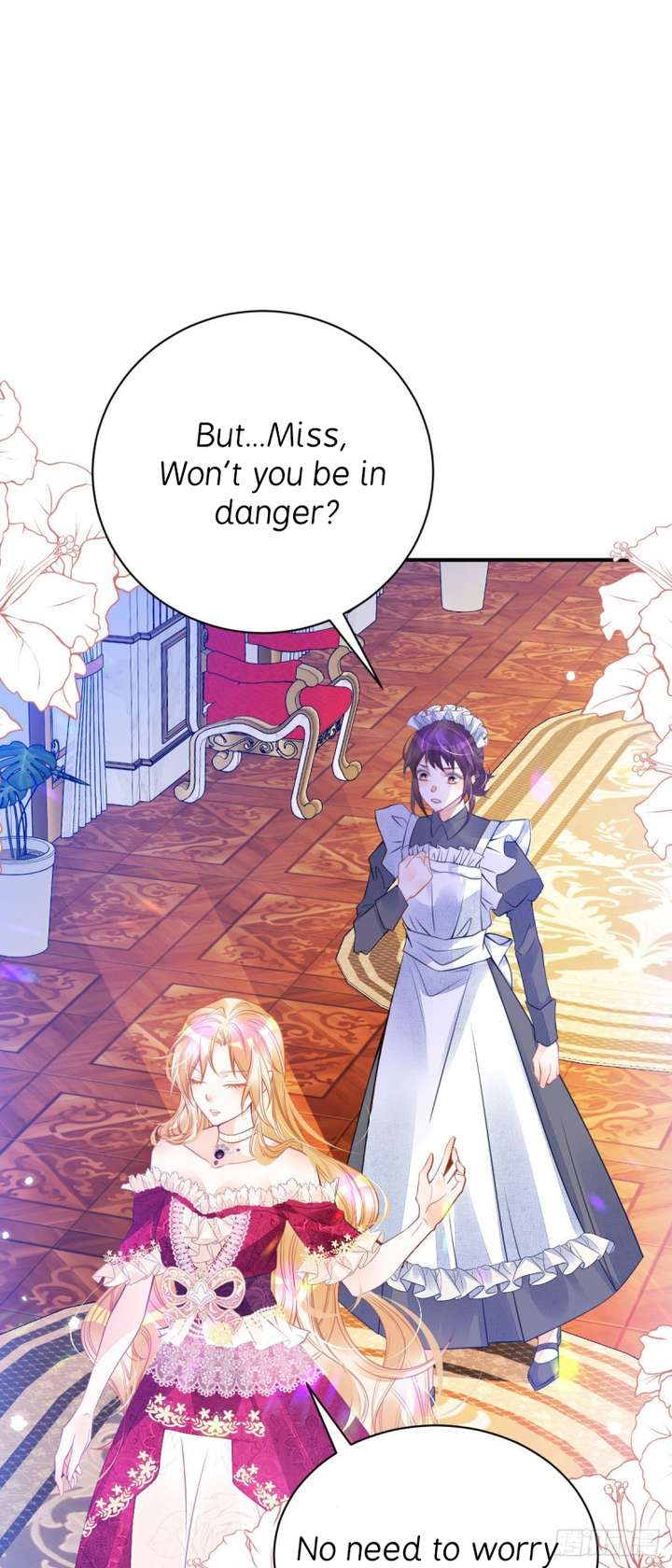 I’m Not the Villain’s White Moonlight! Chapter 11 - Page 21