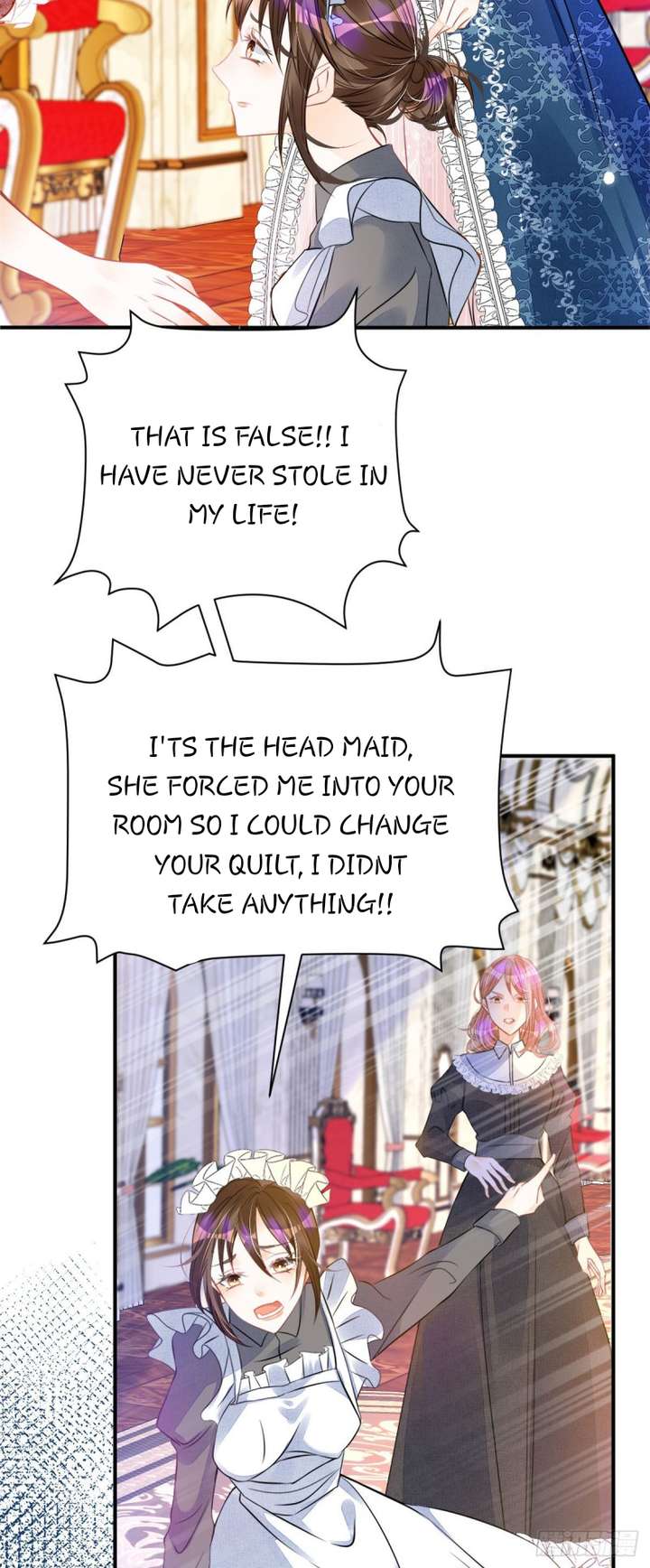 I’m Not the Villain’s White Moonlight! Chapter 11 - Page 6