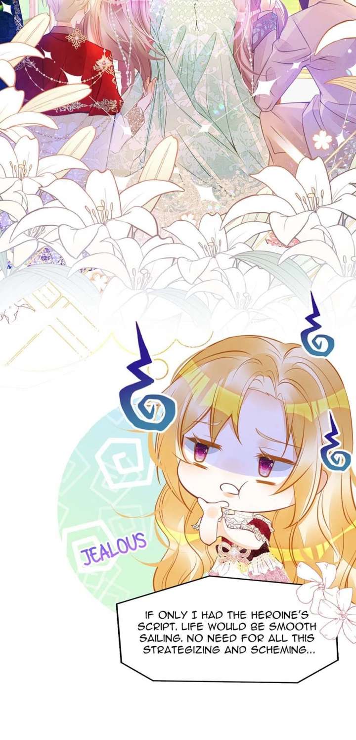 I’m Not the Villain’s White Moonlight! Chapter 14 - Page 13