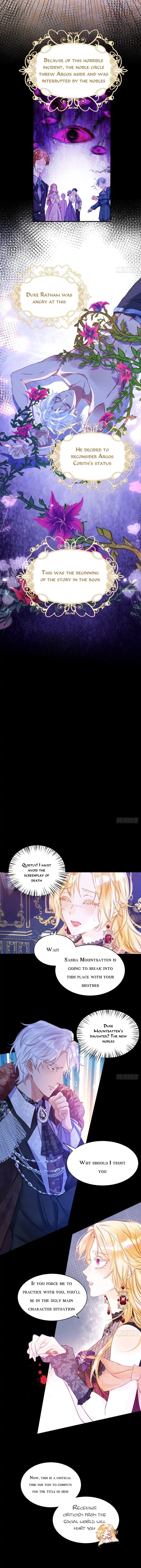 I’m Not the Villain’s White Moonlight! Chapter 2 - Page 11