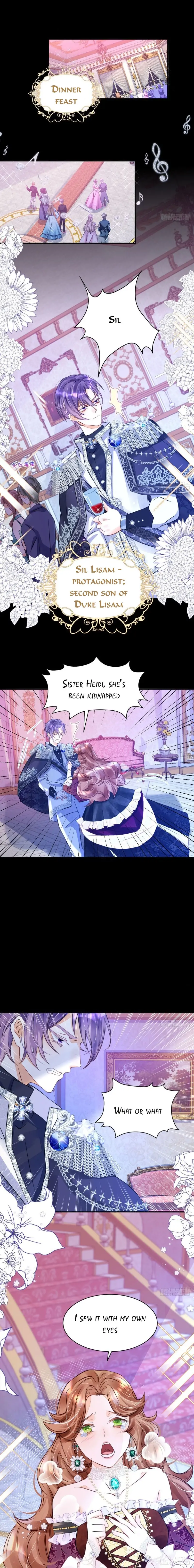 I’m Not the Villain’s White Moonlight! Chapter 2 - Page 14