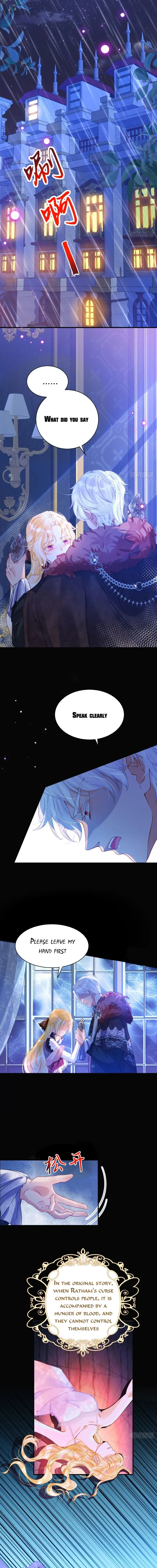 I’m Not the Villain’s White Moonlight! Chapter 2 - Page 3