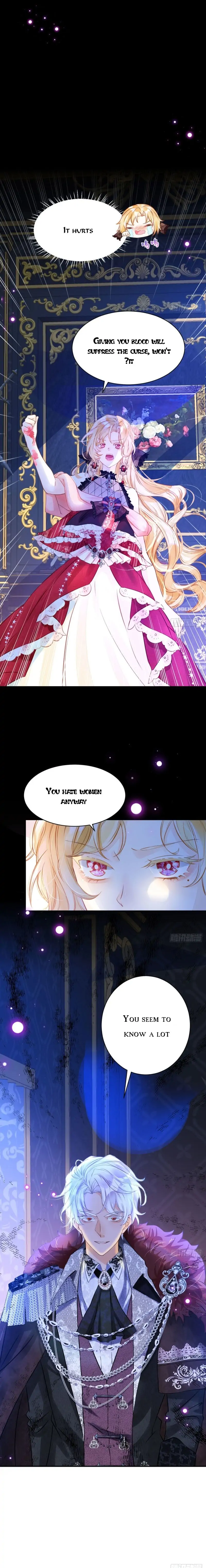 I’m Not the Villain’s White Moonlight! Chapter 2 - Page 5