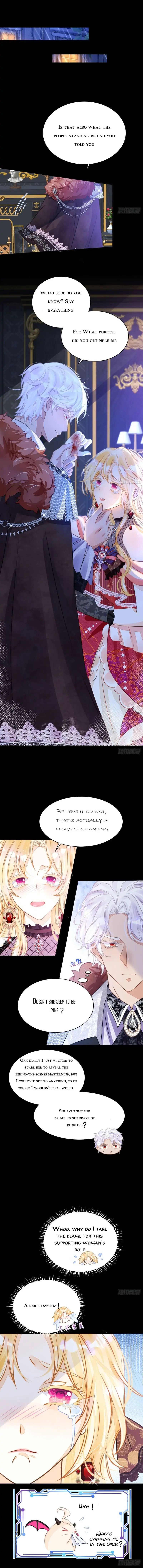 I’m Not the Villain’s White Moonlight! Chapter 2 - Page 8