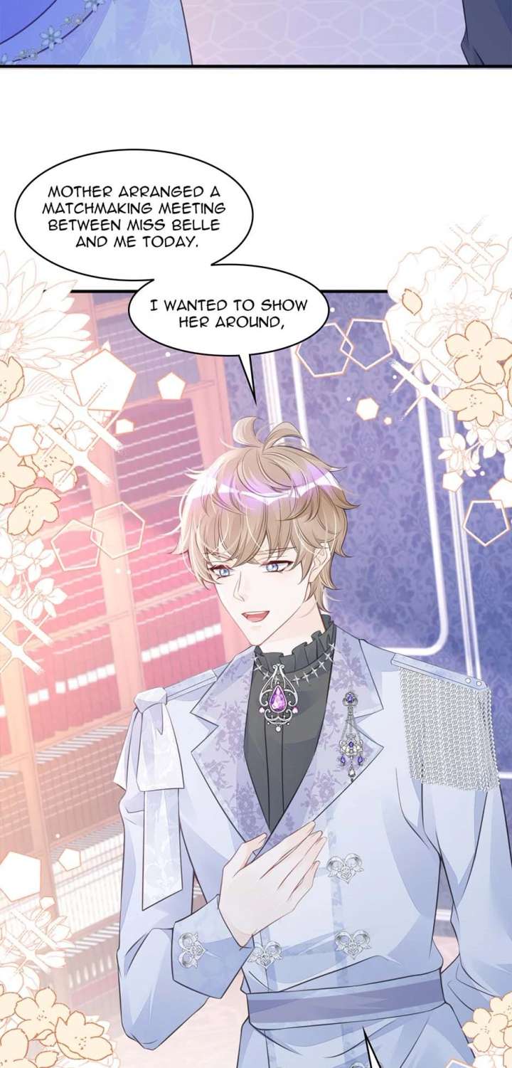 I’m Not the Villain’s White Moonlight! Chapter 27 - Page 3