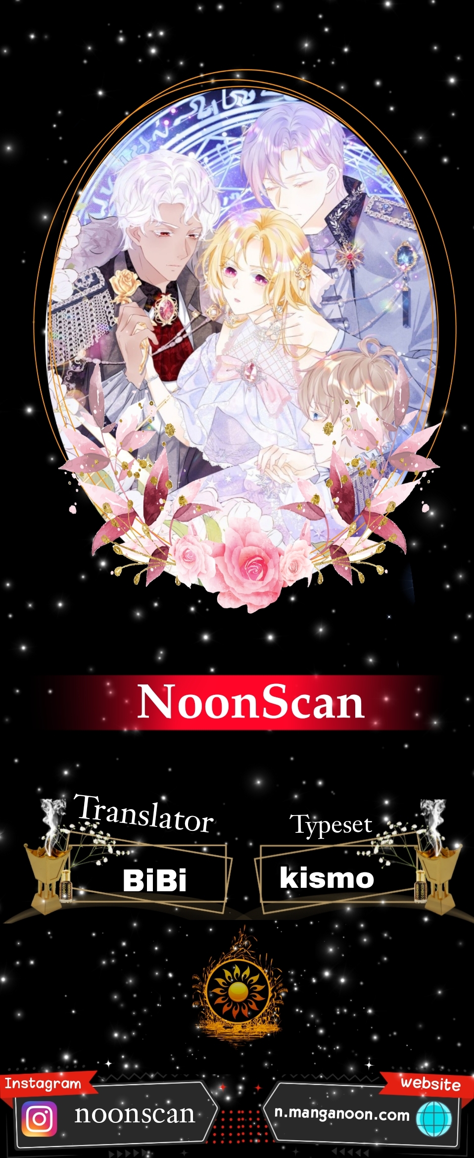 I’m Not the Villain’s White Moonlight! Chapter 3 - Page 1