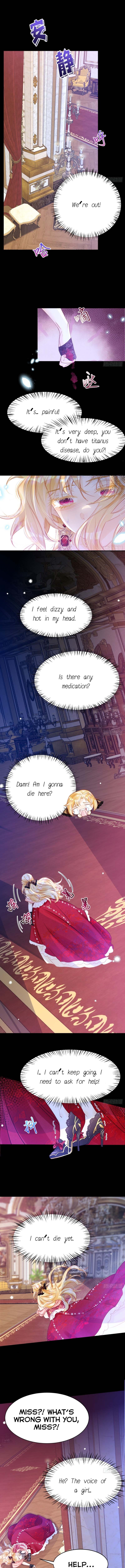 I’m Not the Villain’s White Moonlight! Chapter 3 - Page 2