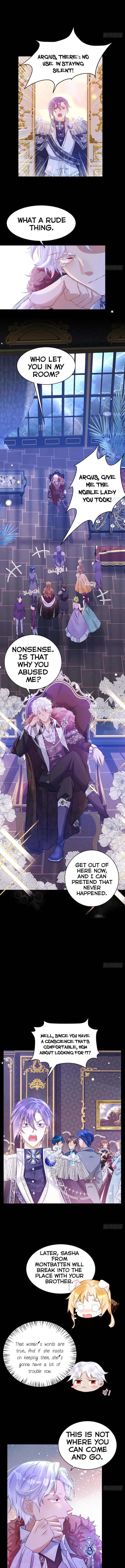 I’m Not the Villain’s White Moonlight! Chapter 3 - Page 4