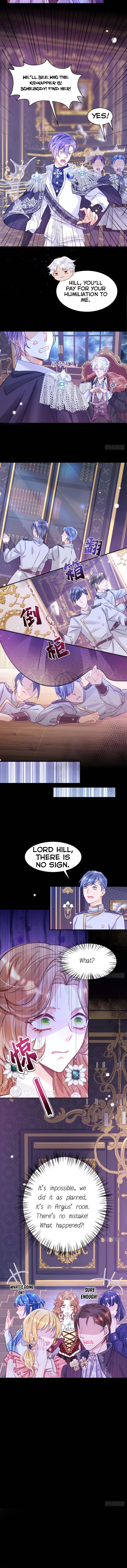 I’m Not the Villain’s White Moonlight! Chapter 3 - Page 5