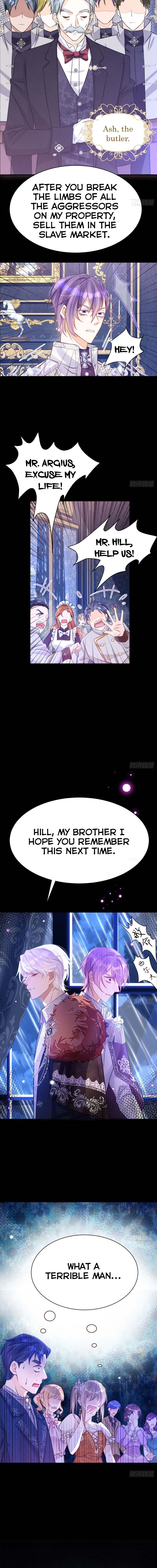 I’m Not the Villain’s White Moonlight! Chapter 3 - Page 7